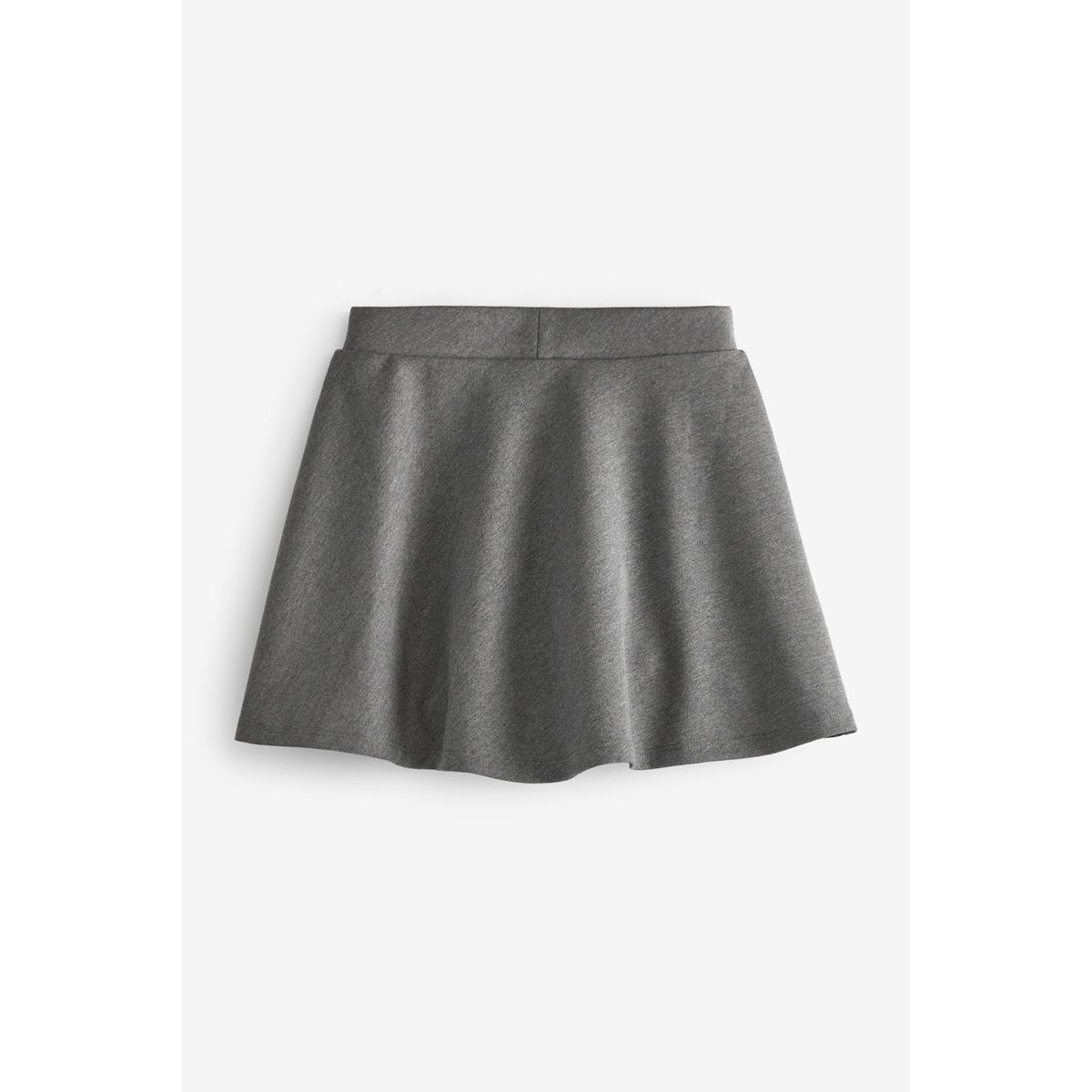 Jupes patineuses en jersey, lot de 2 gris, NEXT