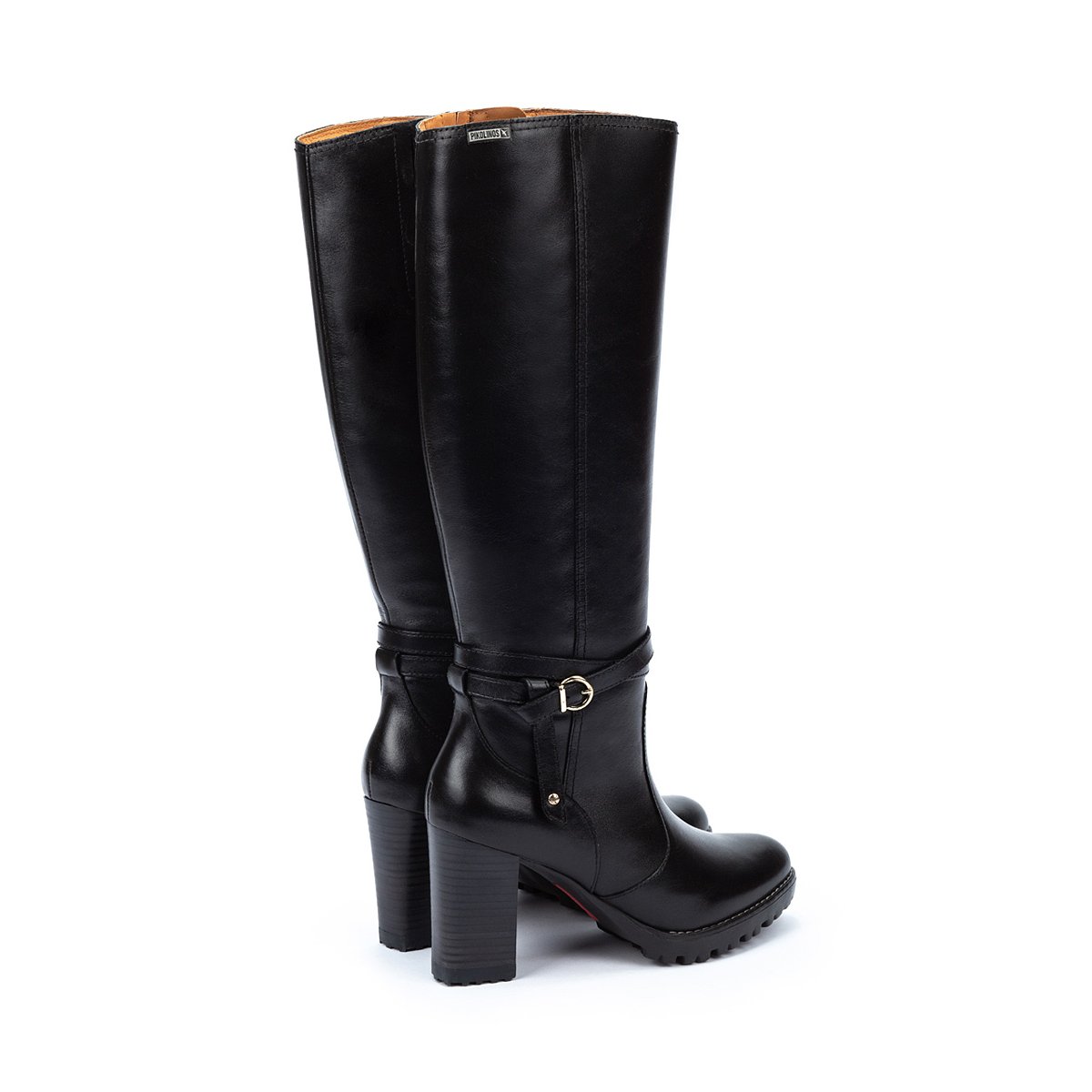 Bottes cuir Connelly black, PIKOLINOS