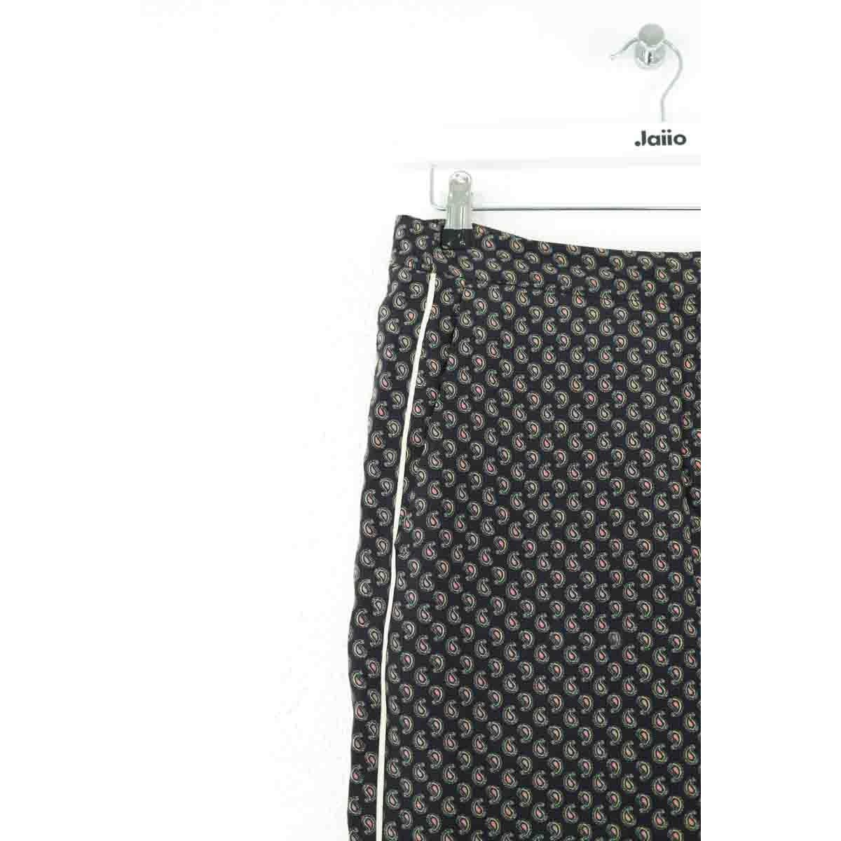 Pantalon droit - Très Bon État noir, SANDRO