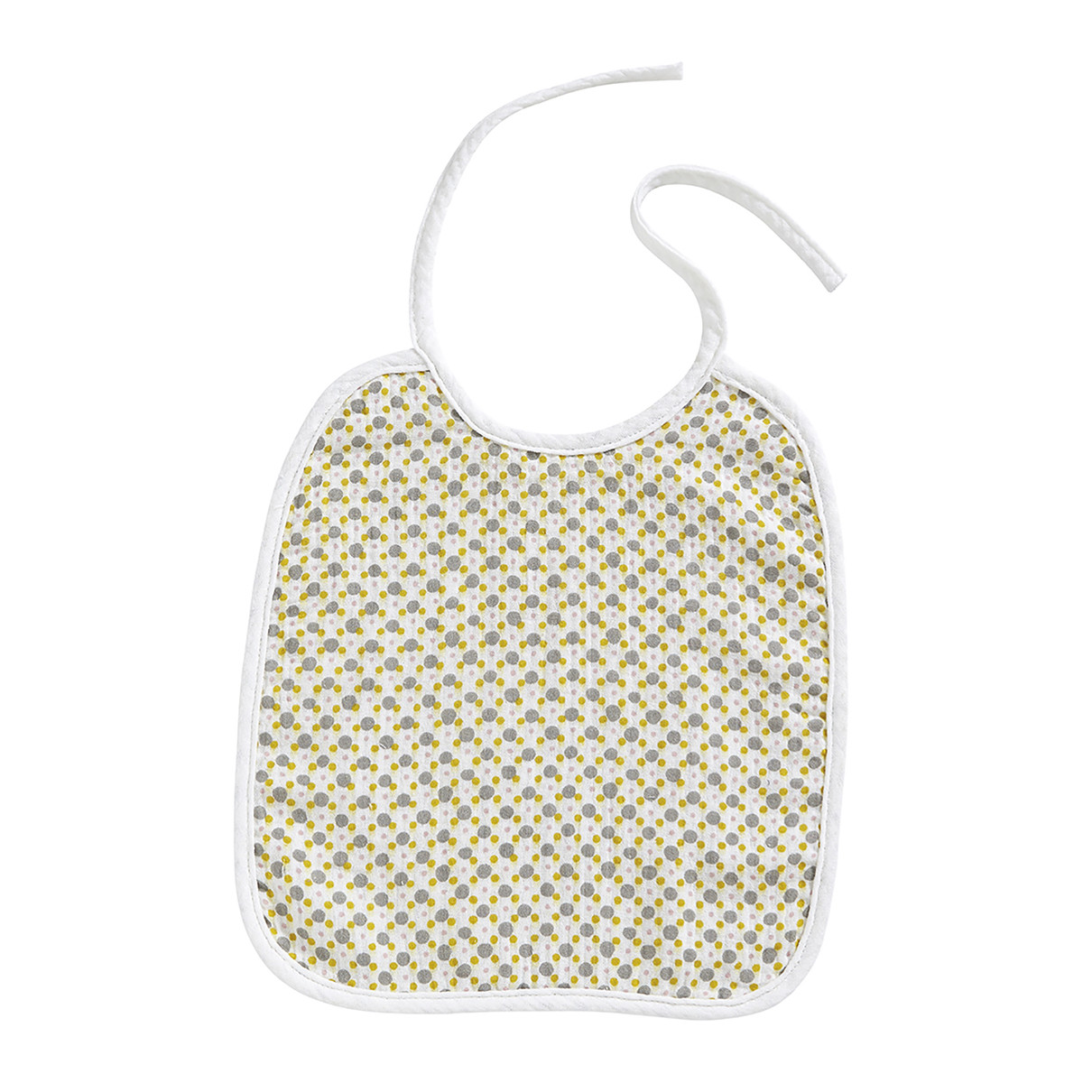 Set De 2 Bavoirs Petit Roi jaune, MATHILDE M