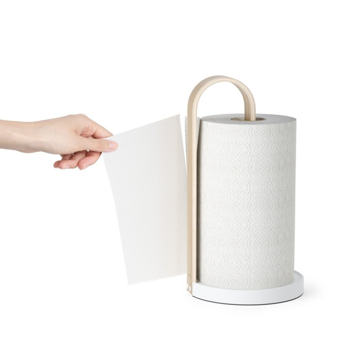 Dérouleur papier sopalin design bois  BELLWOOD bois clair, UMBRA