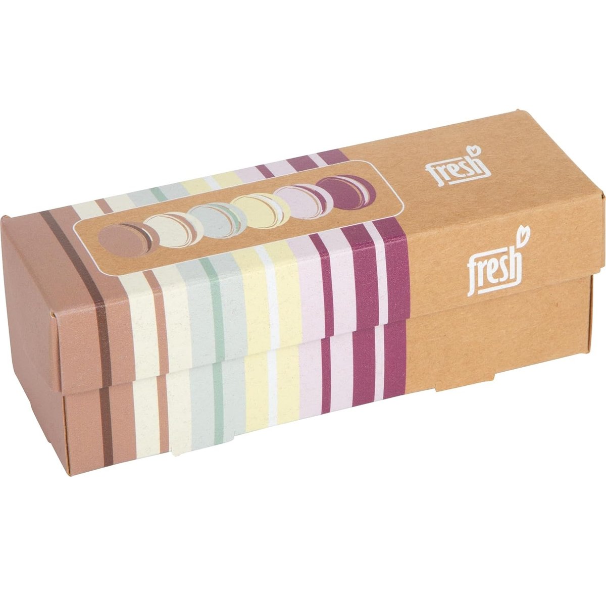 Macarons en bois FRESH marron, SMALL FOOT COMPANY