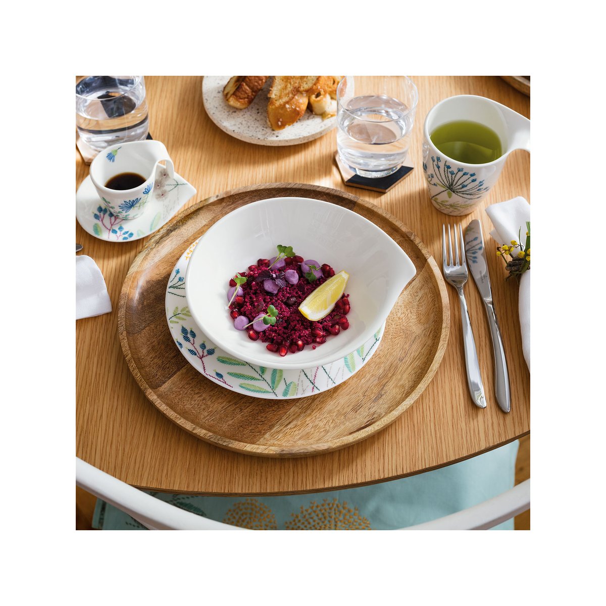Bol FLOW blanc, VILLEROY & BOCH