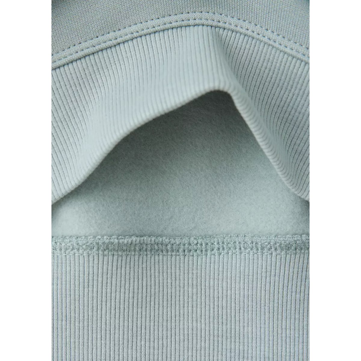 Sweat imprimé coupe balloon vert d´eau, MANGO KIDS
