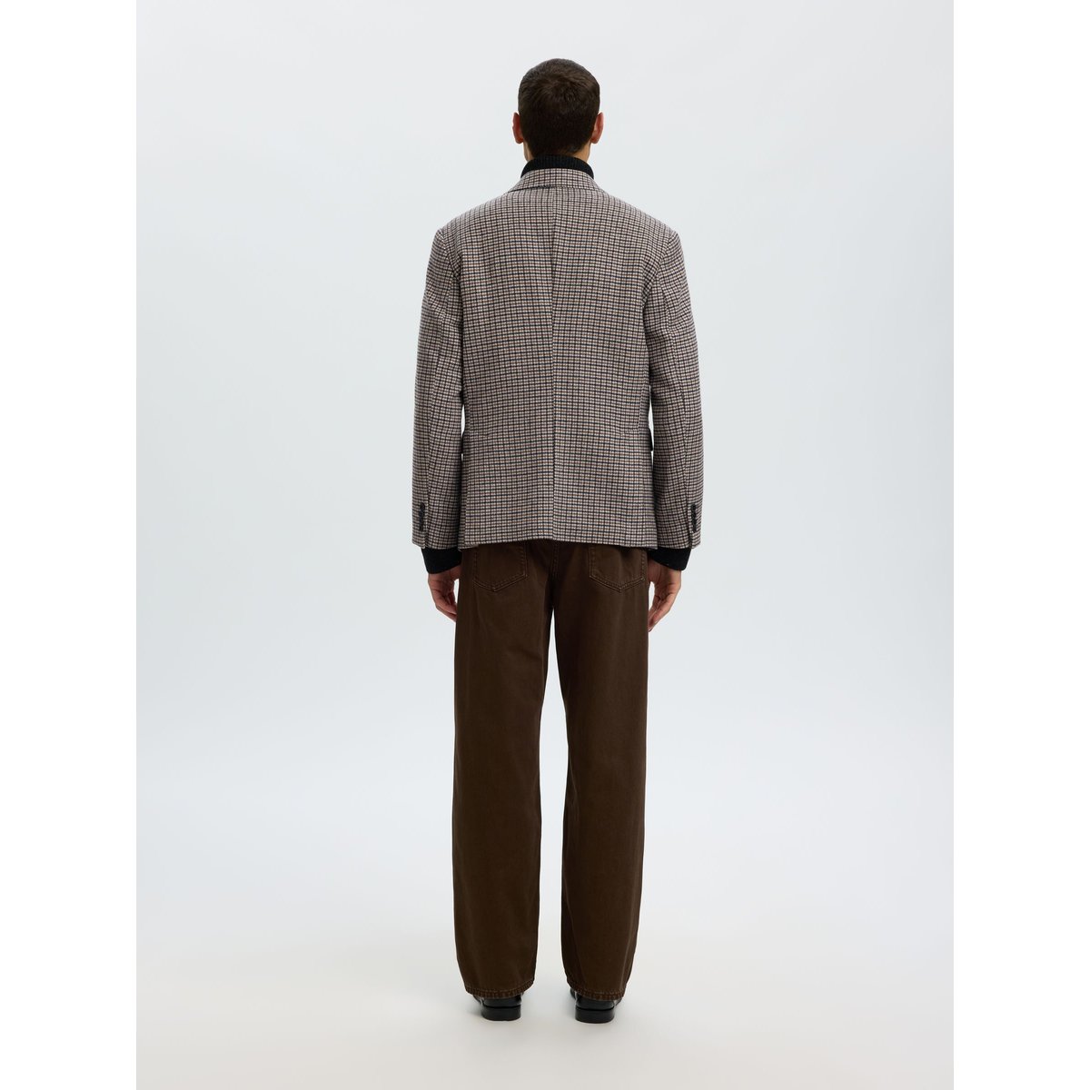 Blazer À Double Boutonnage gris - medium grey melange1, SELECTED