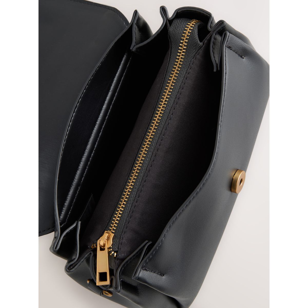 Sac à bandoulière noir, NEXT