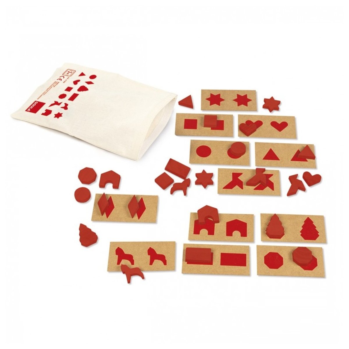 Perception Tactile 1 rouge, GOULA