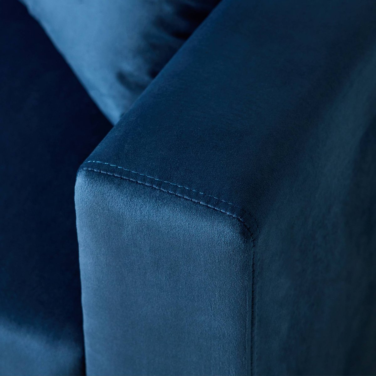 Canapé convertible réversible velours IDA VELOURS gris foncé, SWEEEK