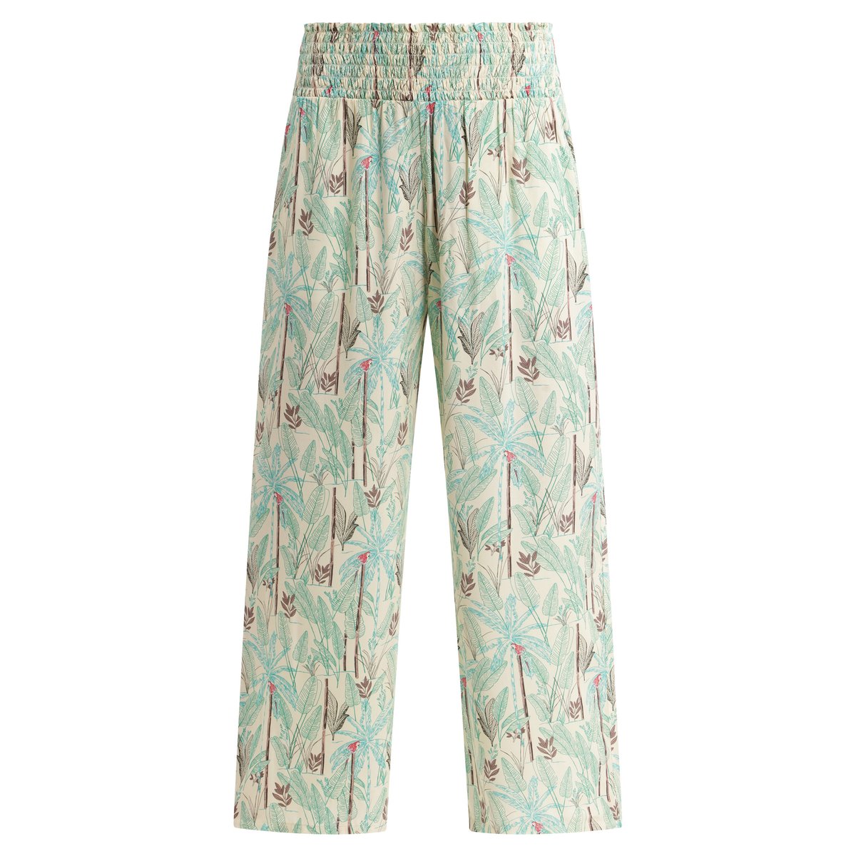 Pantalon de plage Tropical crème, DIM
