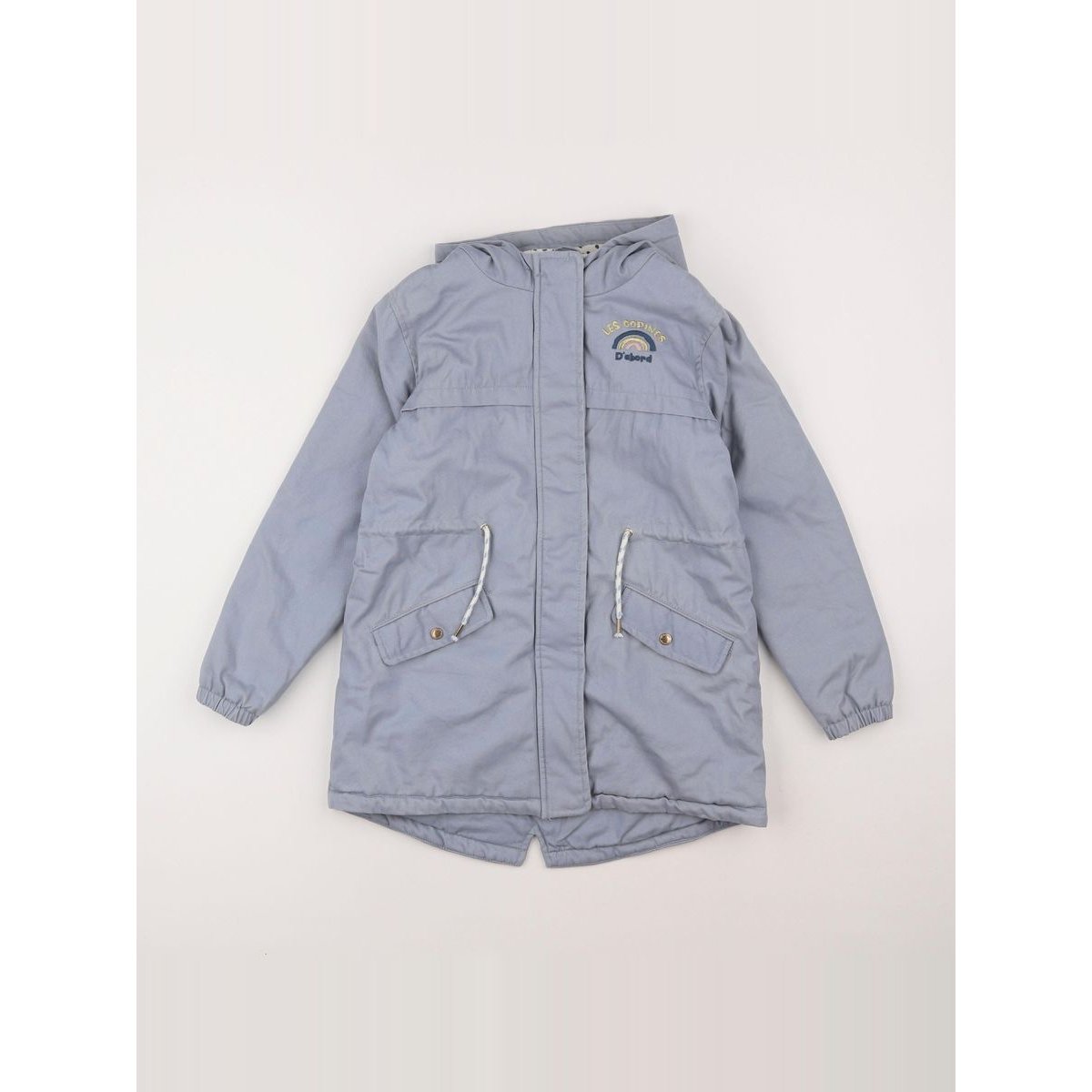 Parka - Etat satisfaisant bleu, VERTBAUDET
