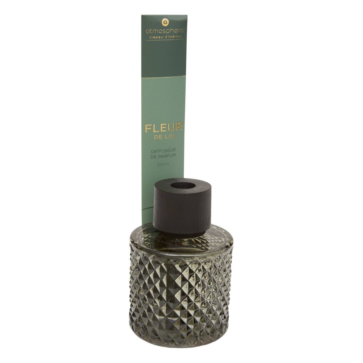 Diffuseur Damia 200 ml vert, ATMOSPHERA