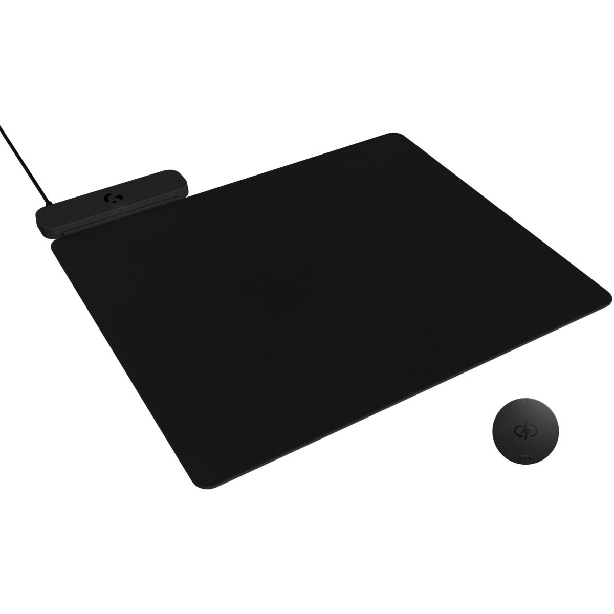Tapis de souris POWERPLAY 2 couleur unique, LOGITECH
