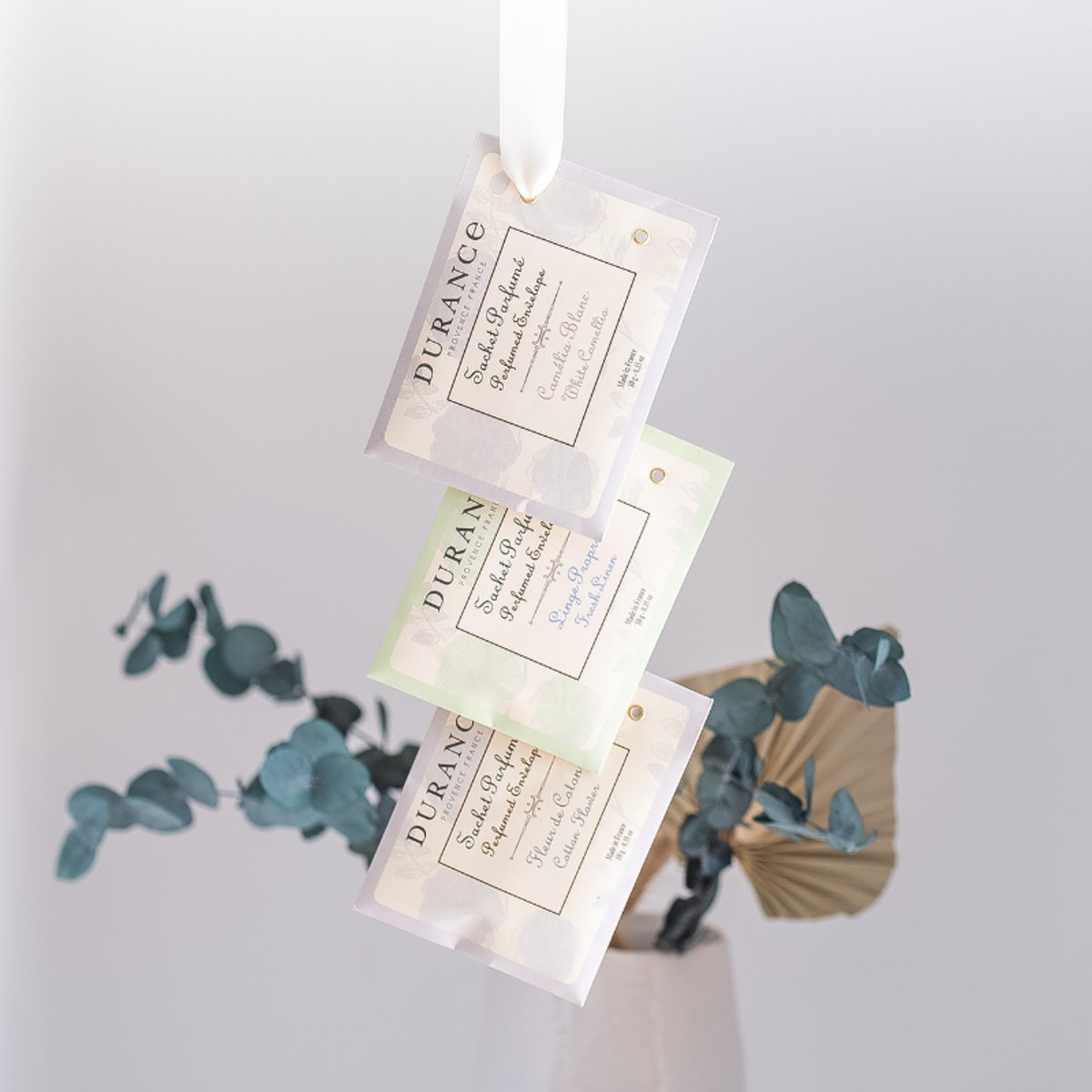 Sachet parfumé AMBRE PRÉCIEUX couleur unique, DURANCE