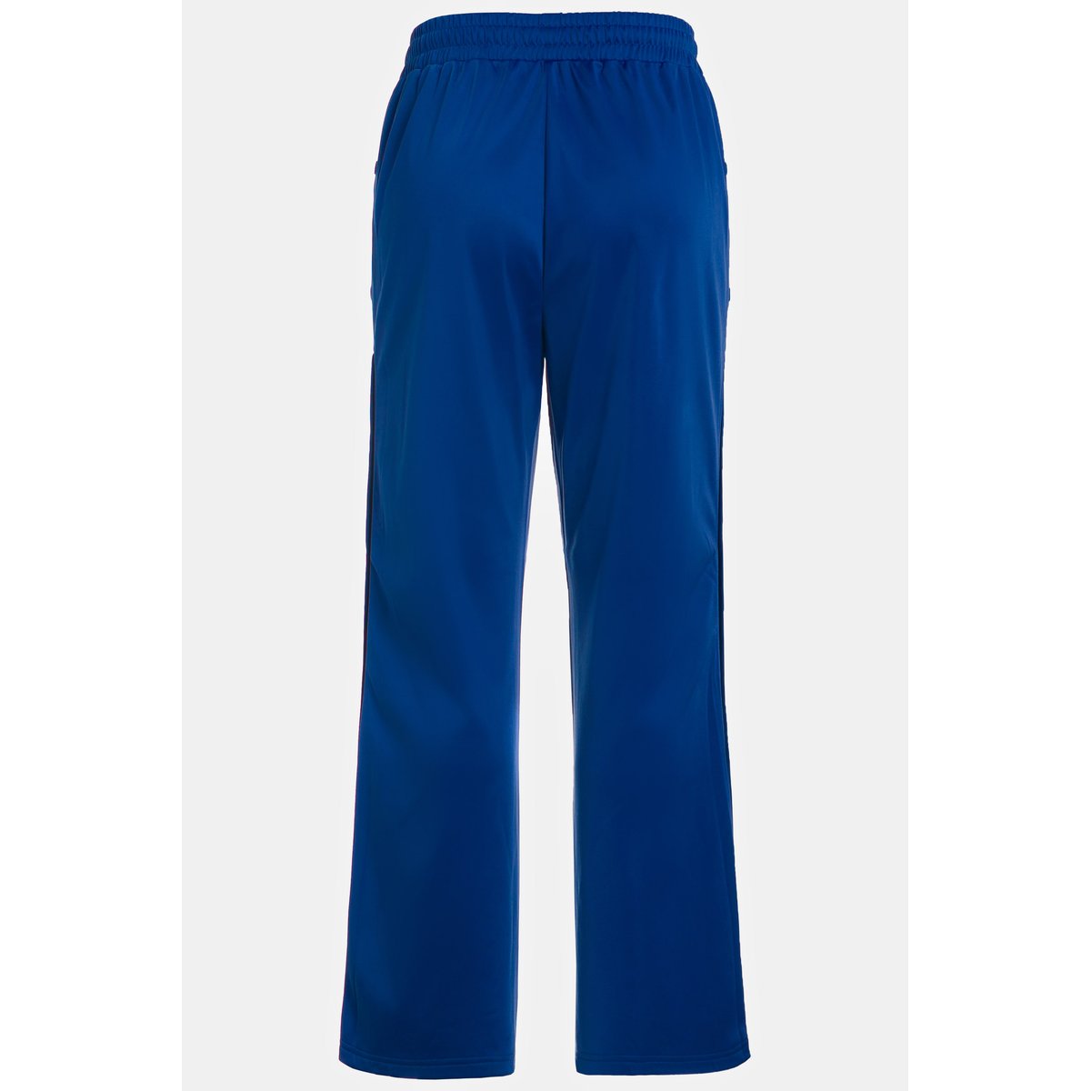 Pantalon de jogging, boutons, jambes larges bleu roi, ULLA POPKEN