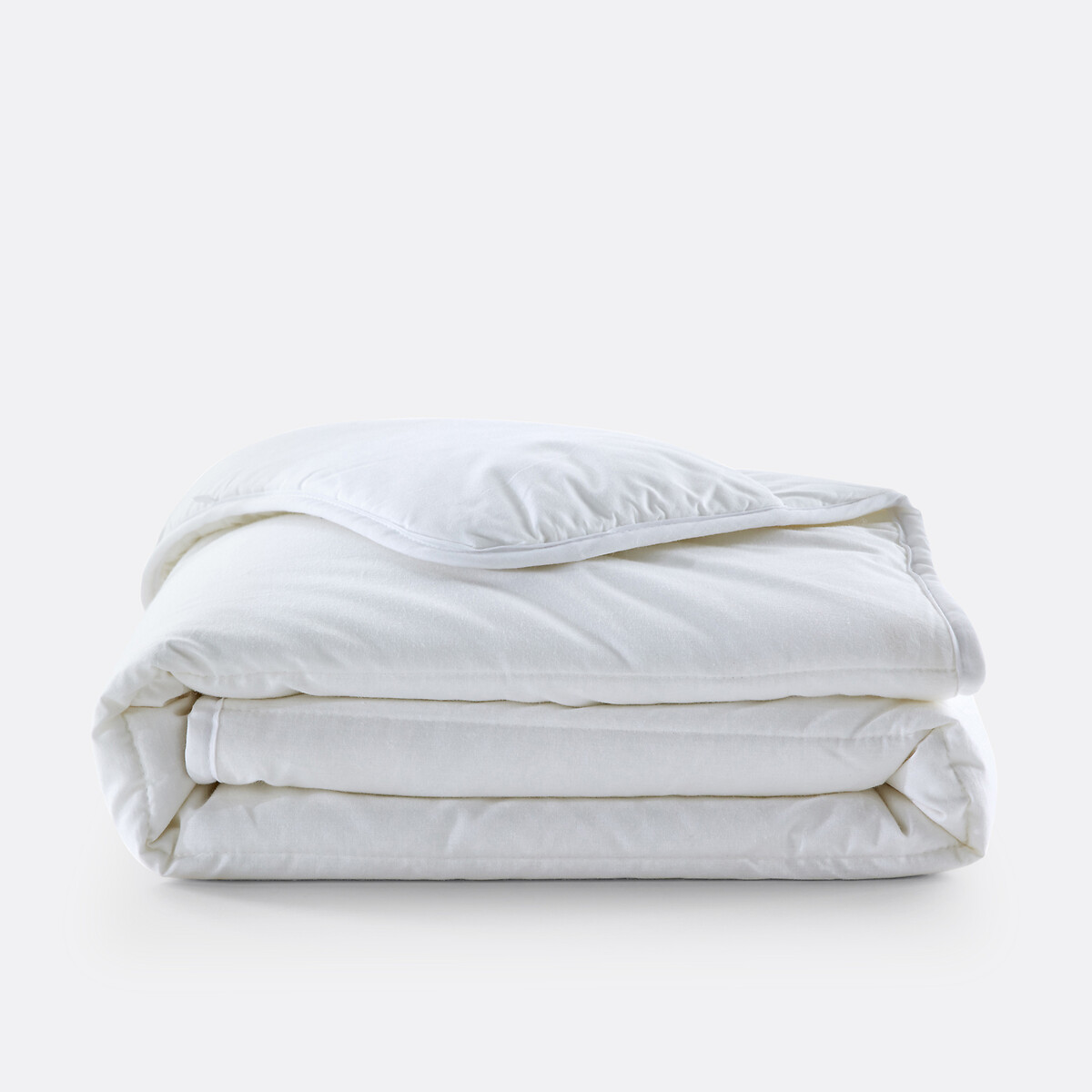 Baby dekbed, anti-mijt wit, LA REDOUTE INTERIEURS