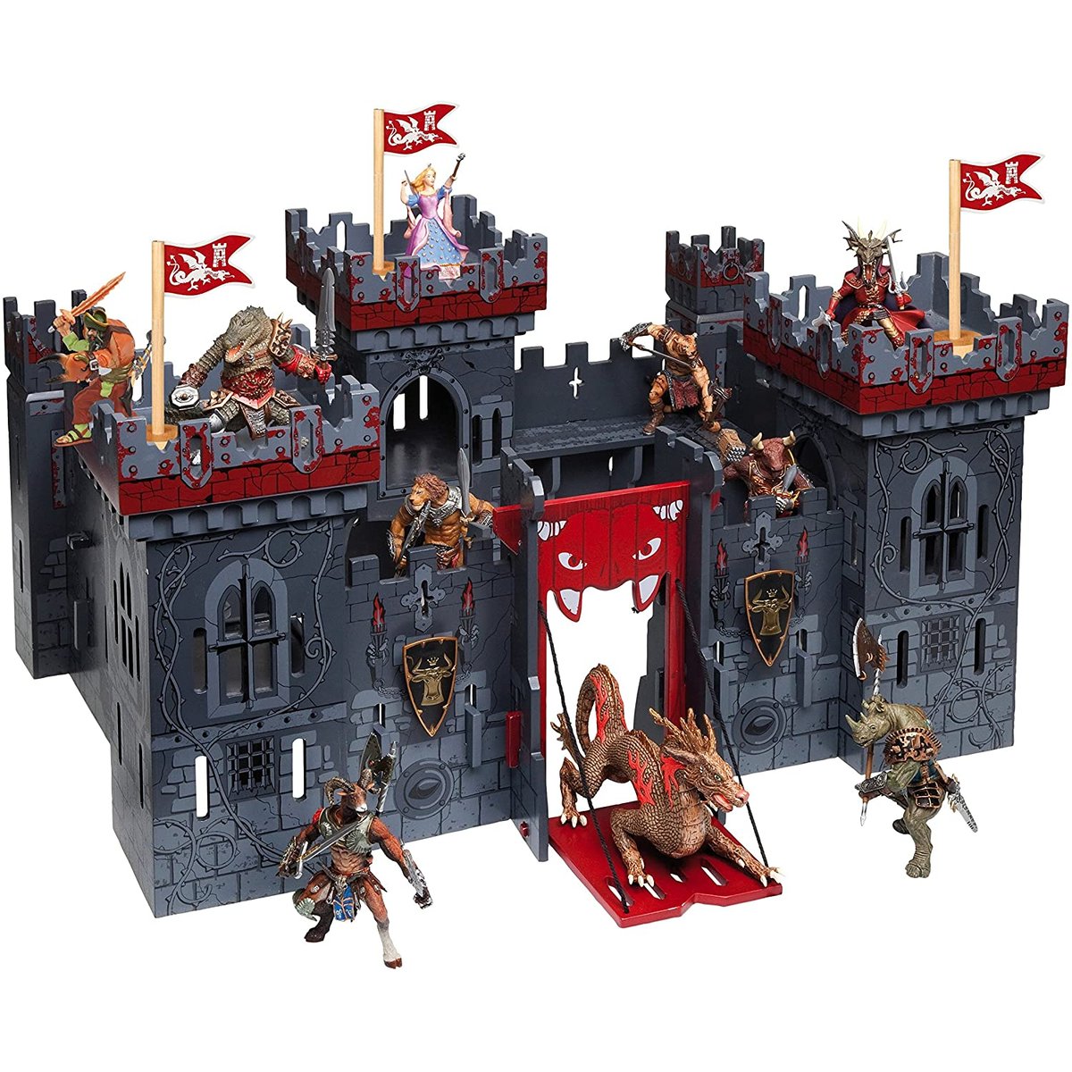 Château des mutants gris, PAPO
