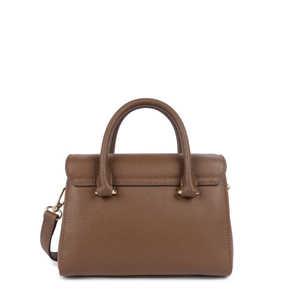 Mini sac à main MILANO COSMOS châtaigne, LANCASTER