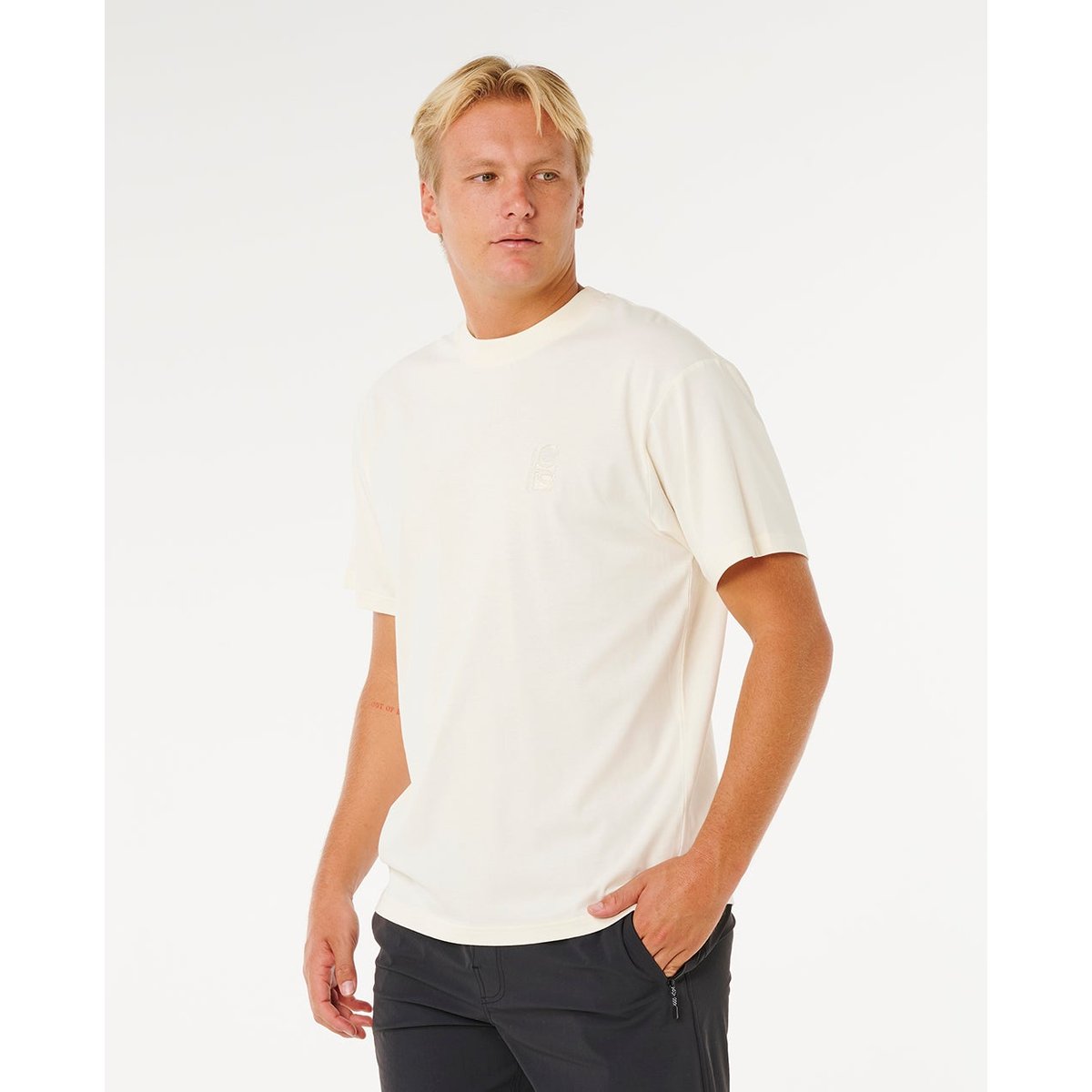 T-shirt SEARCH EMBROIDERY TEE os, RIP CURL