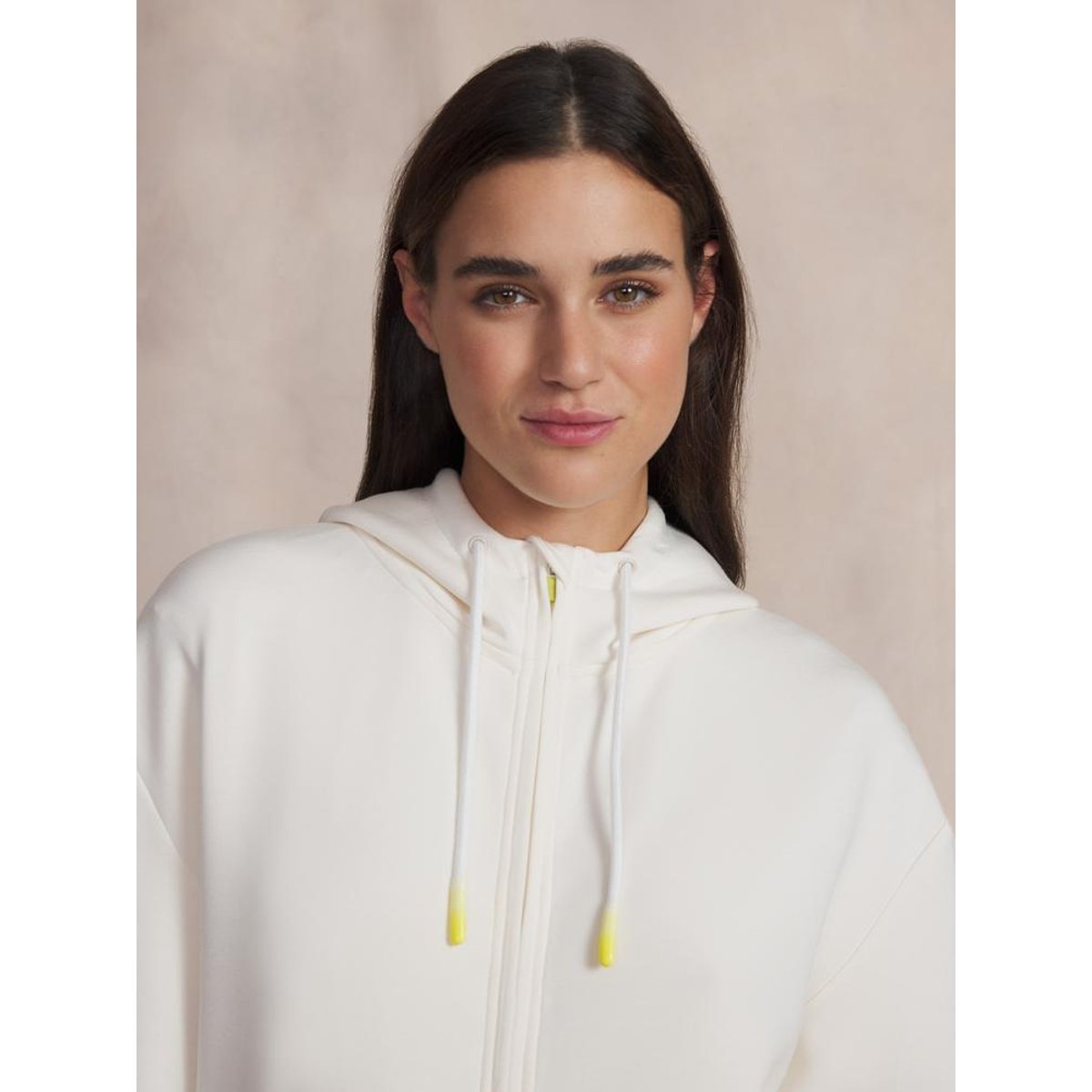 Sweat zippé GLORIZIP greige, TBS
