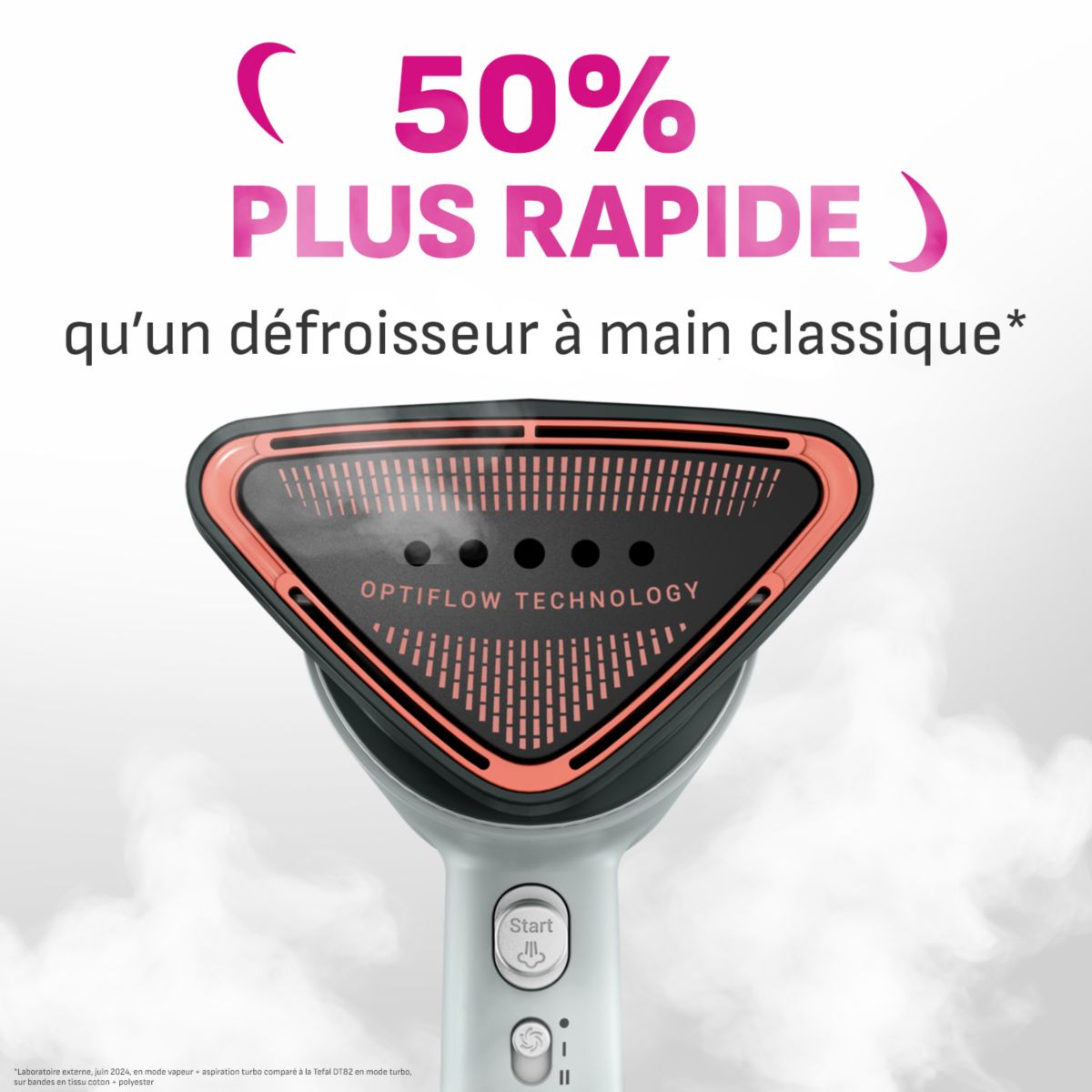 Défroisseur vapeur DT9814C0 Aerosteam couleur unique, CALOR