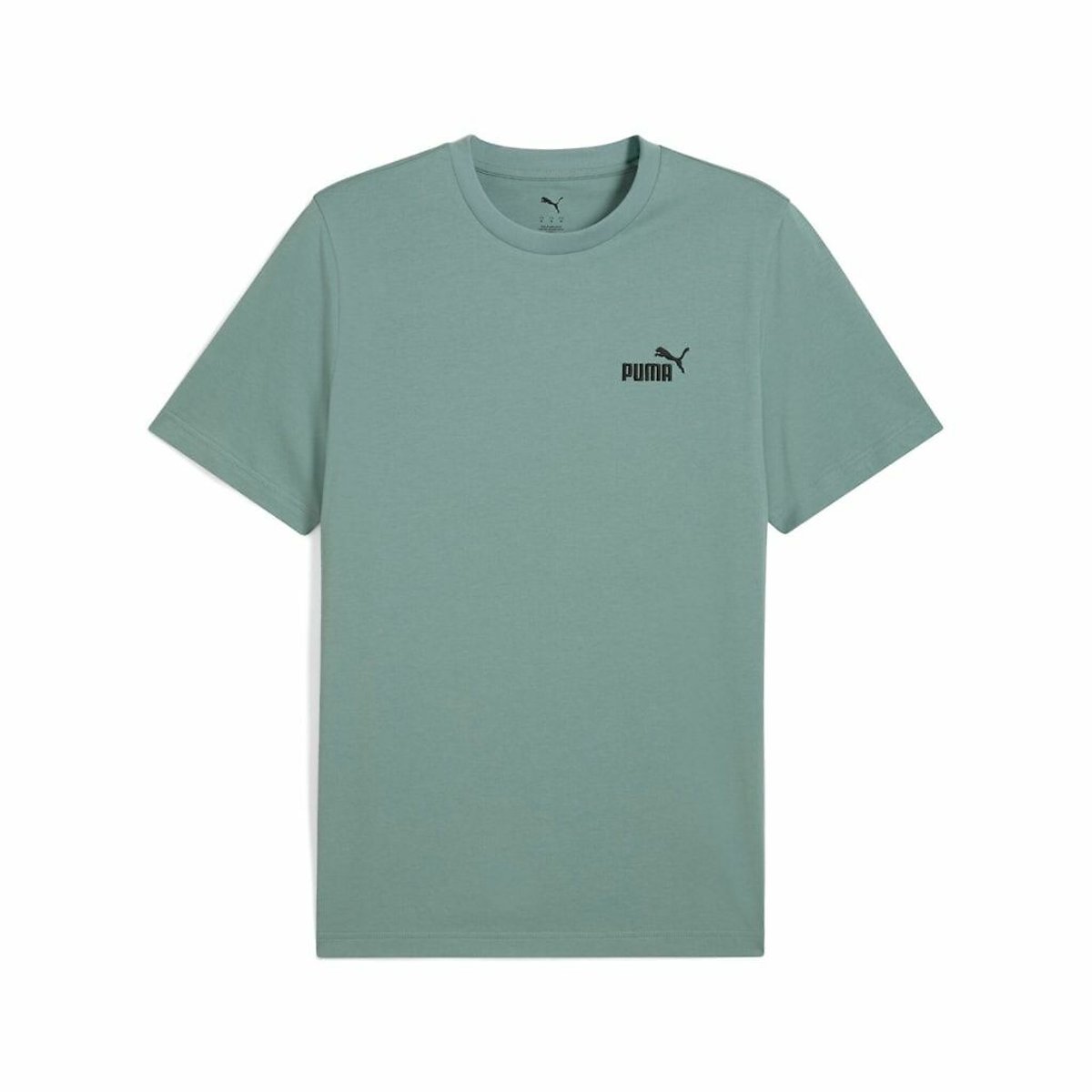 Crew Neck T-Shirt with Short Sleeves green, PUMA