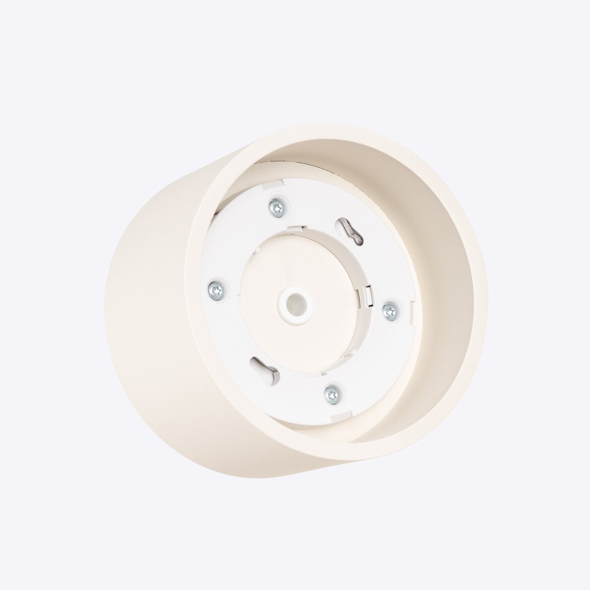Plafonnier Aluminium Beige Gx53 1 MODO beige, EDEN