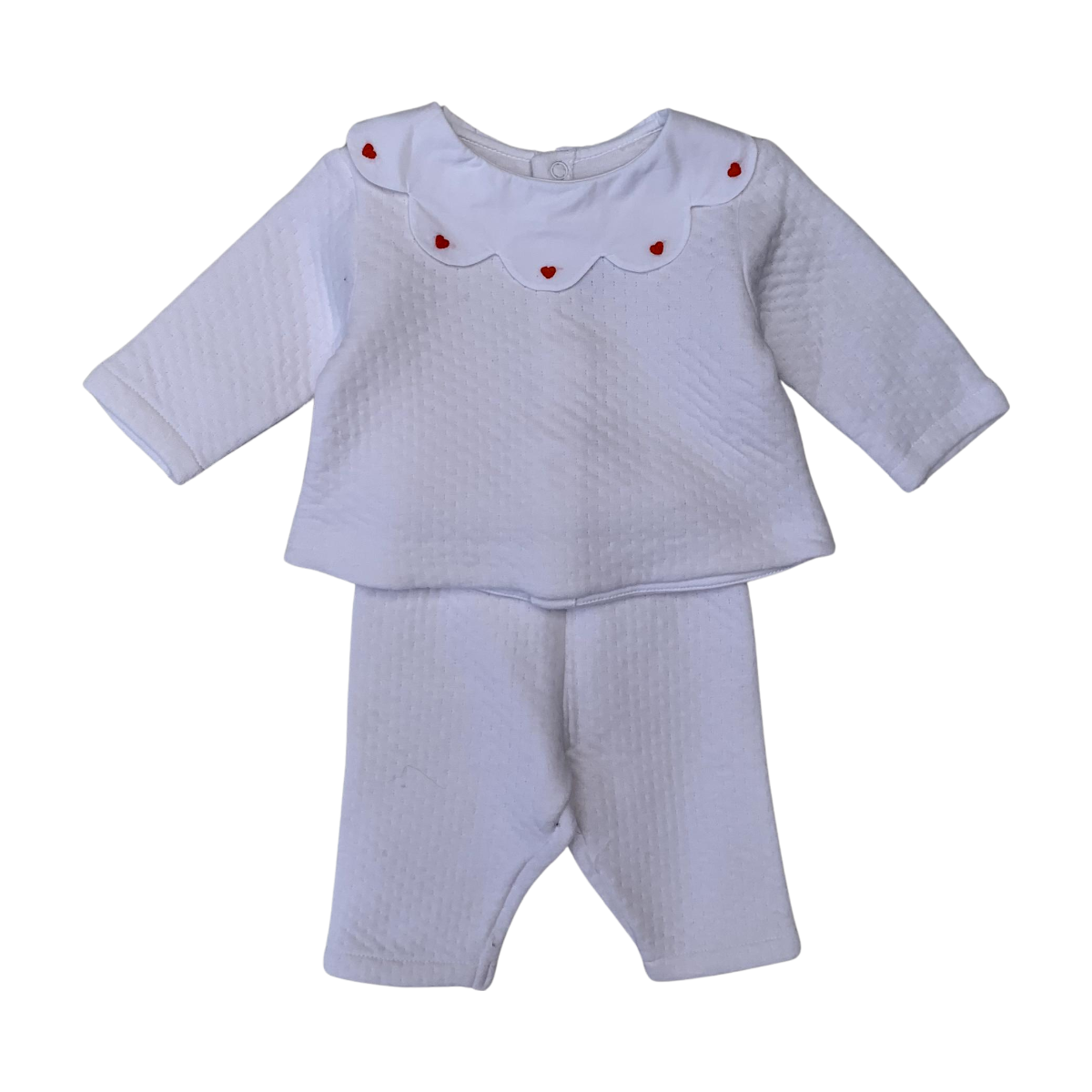 Ensemble bébé - Très bon état blanc, JACADI