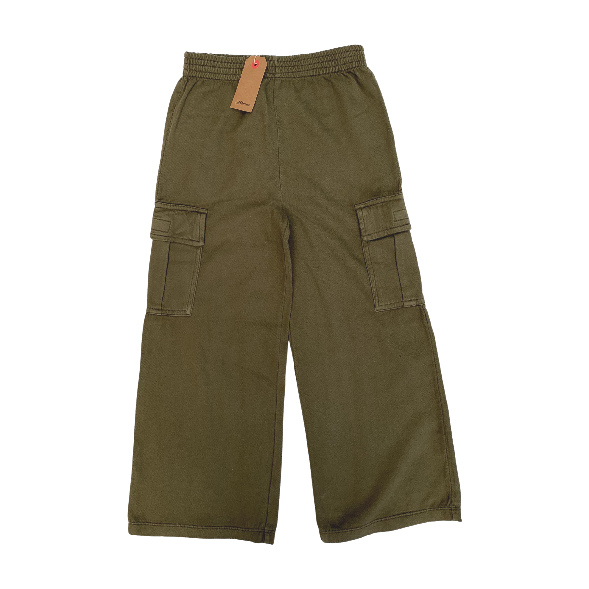 Pantalon - Très bon état vert, BELLEROSE