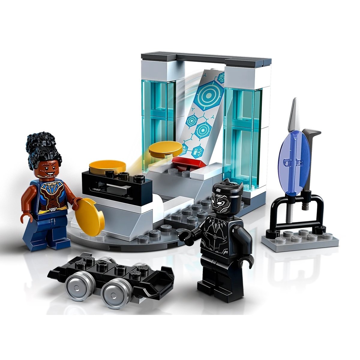 Marvel Le labo de Shuri multicolore, LEGO