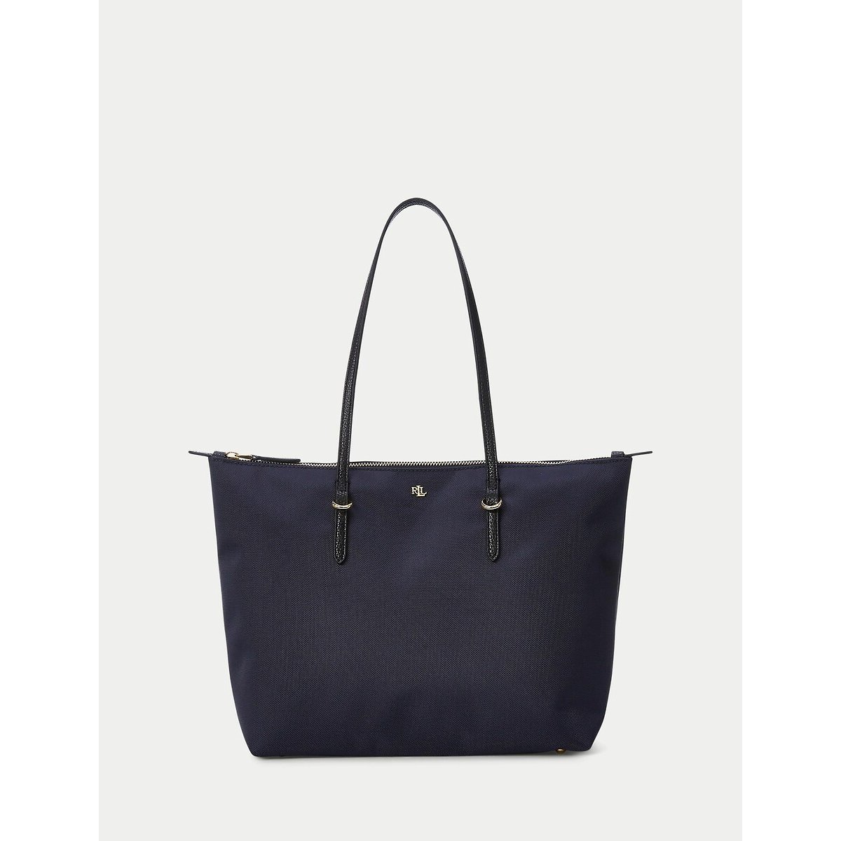 Sac cabas moyen tote bag KEATON bleu marine, LAUREN RALPH LAUREN