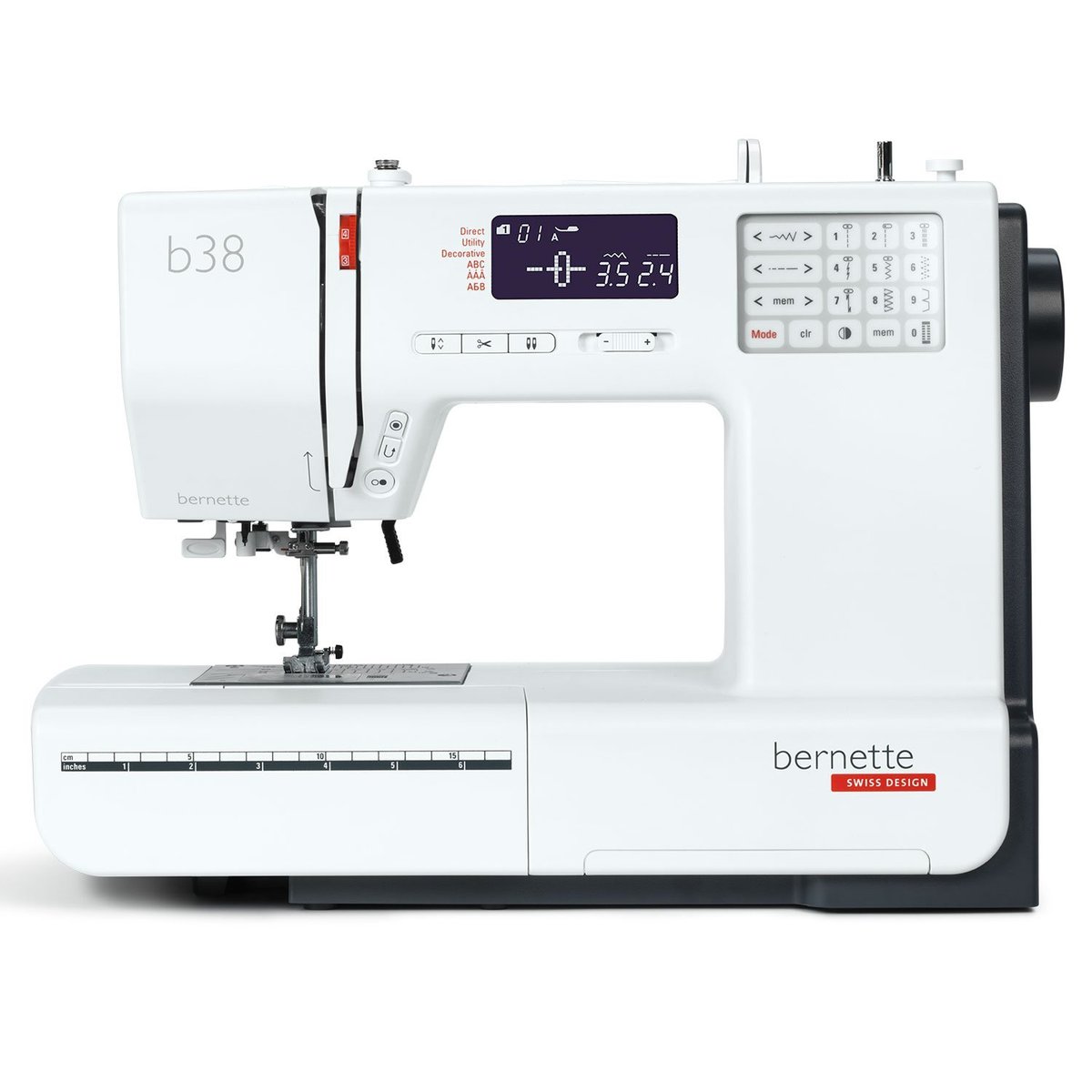 Machines à coudre B38 blanc, BERNETTE
