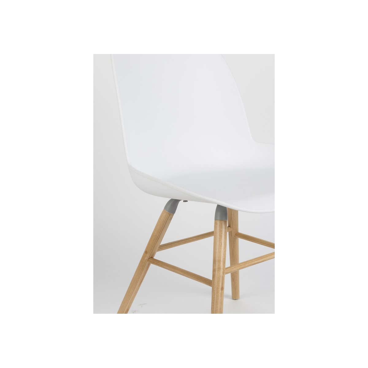 Chaise ALBERT KUIP gris, ZUIVER