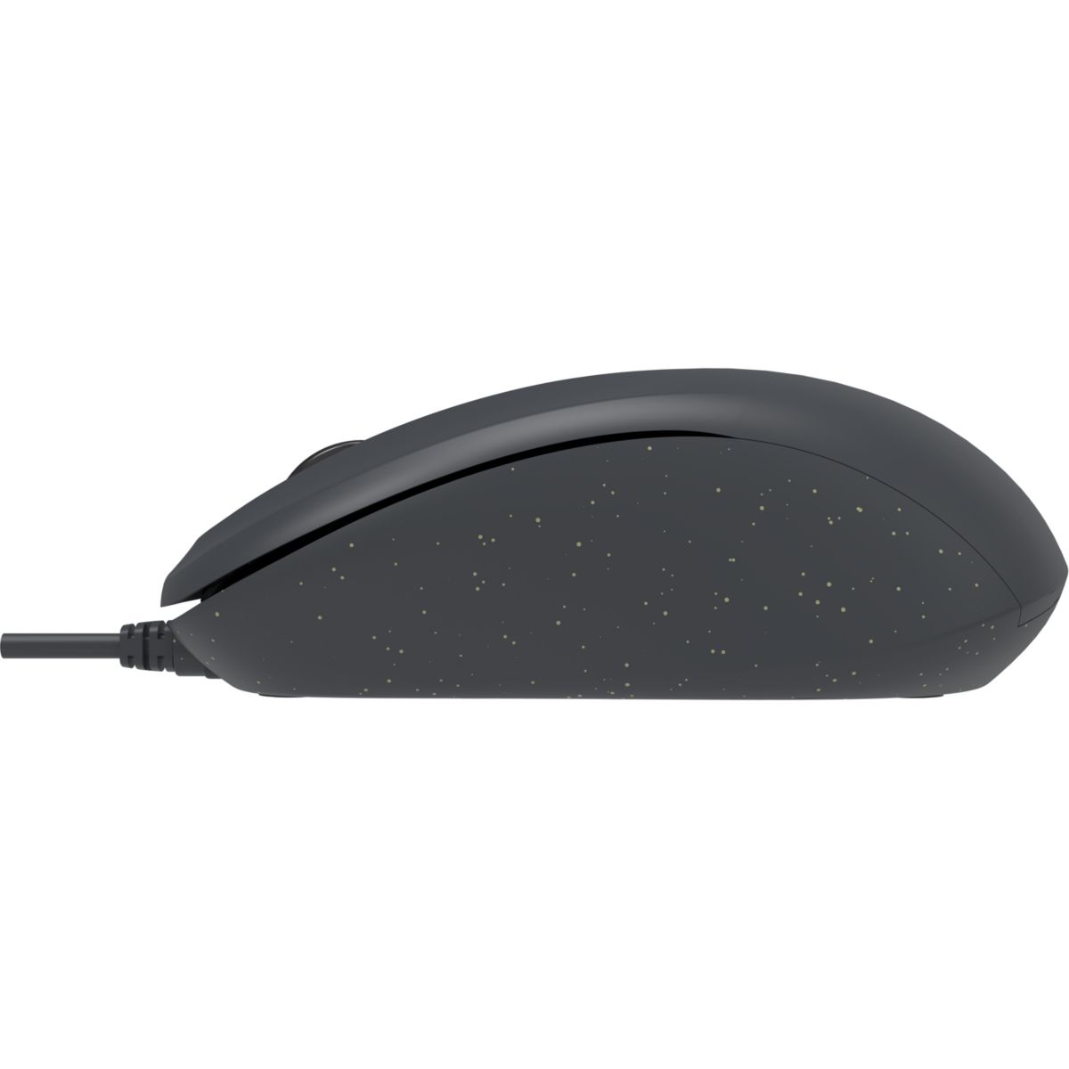 Souris filaire Ecological Noire couleur unique, ESSENTIEL B