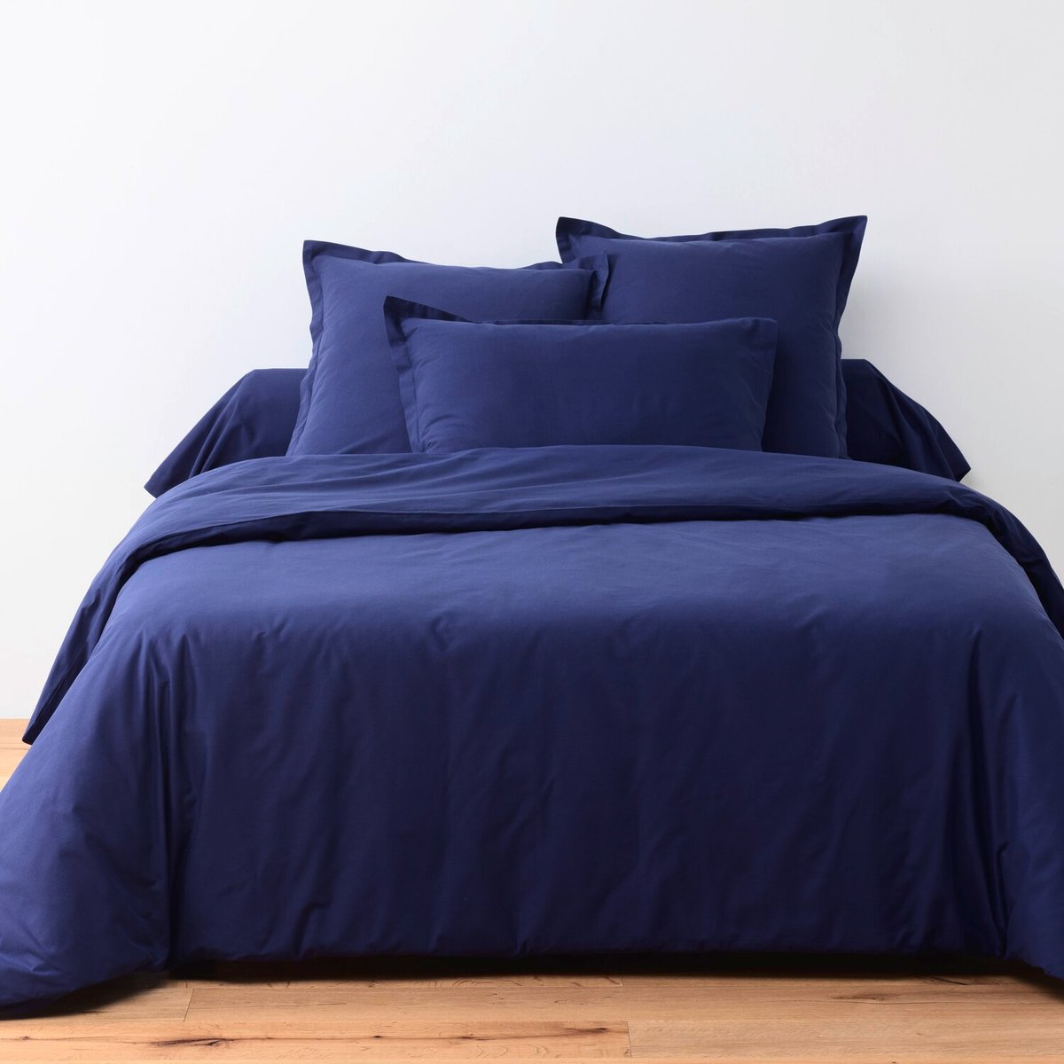 Drap housse coton 25 cm uni, ESSENTIEL tomette, ATELIER DU COTON