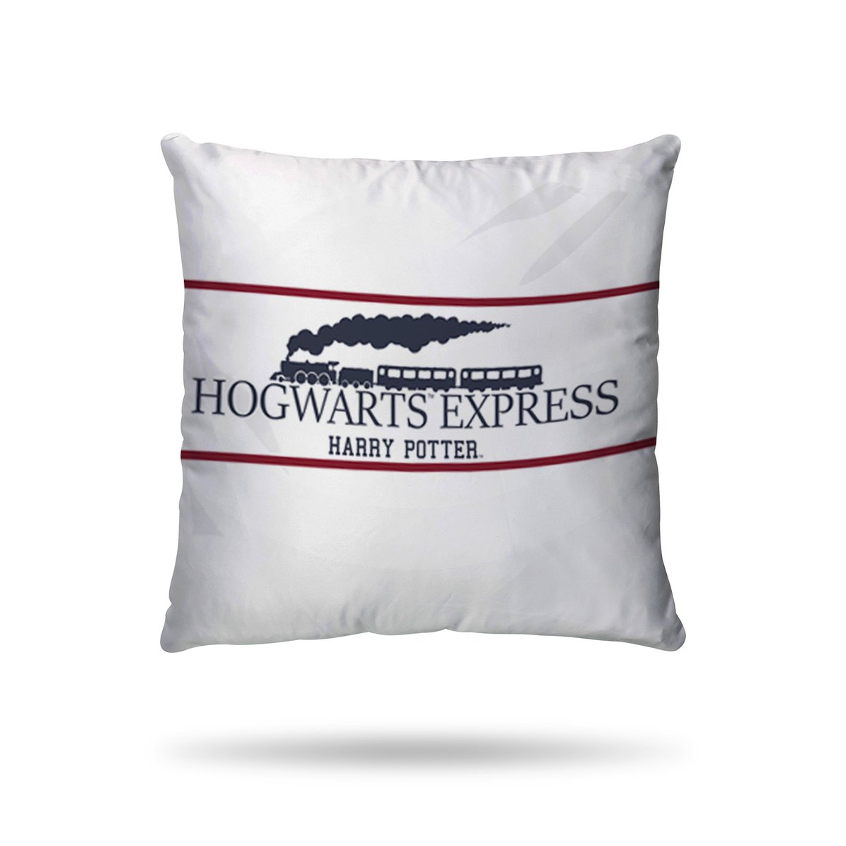Parure de lit coton, HARRY POTTER HOGWARTS EXPRESS blanc, HARRY POTTER