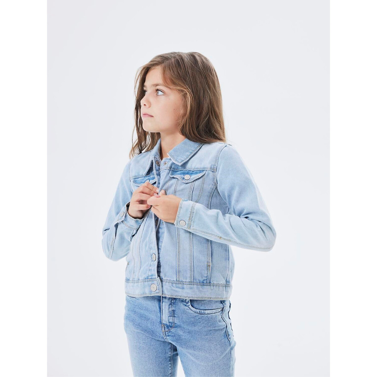 Denim Jacket denim blue, NAME IT