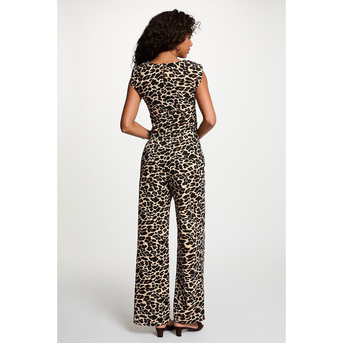 Leopard Print T-Shirt leopard print, MORGAN