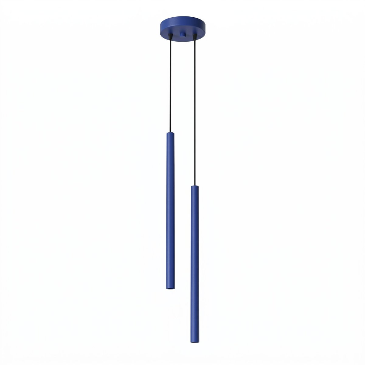 Suspension Acier Outremer G9 2 PASTELO outremer, EDEN