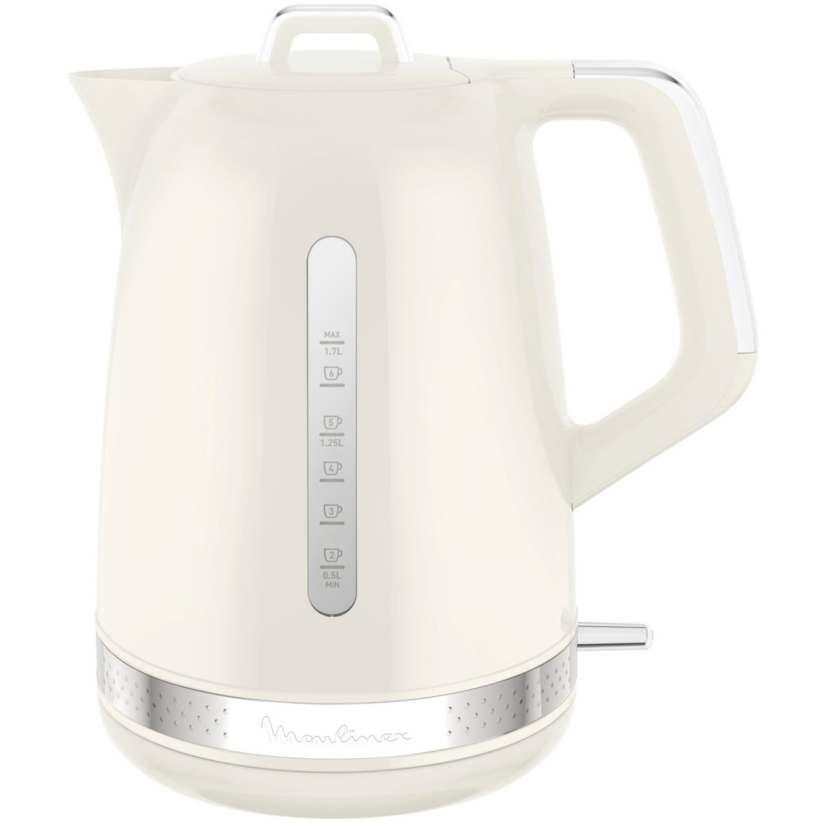 Bouilloire BY320A10 SOLEIL IVOIRE blanc, MOULINEX