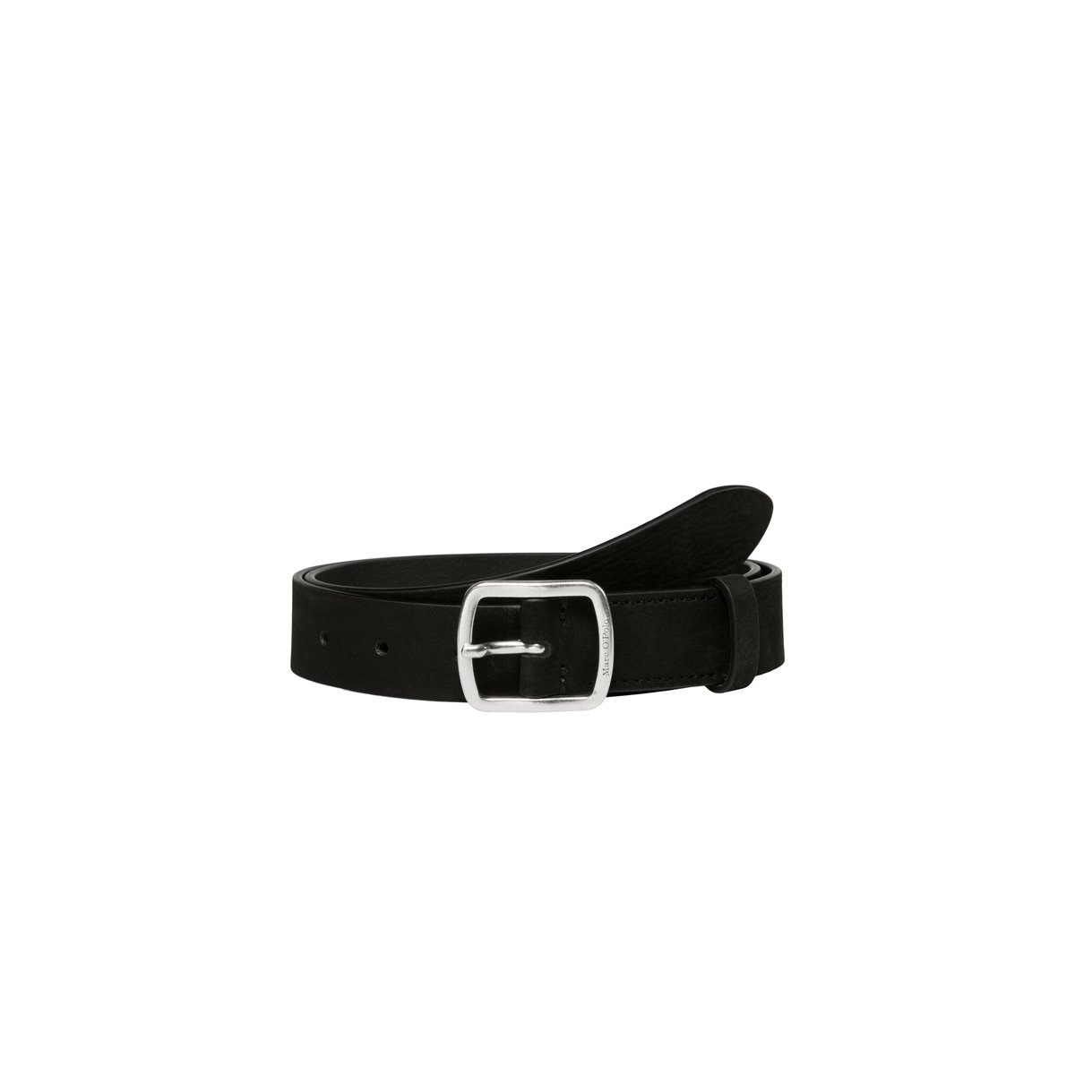 Ceinture modèle Fanny avec des trous traversants noir, MARC O'POLO