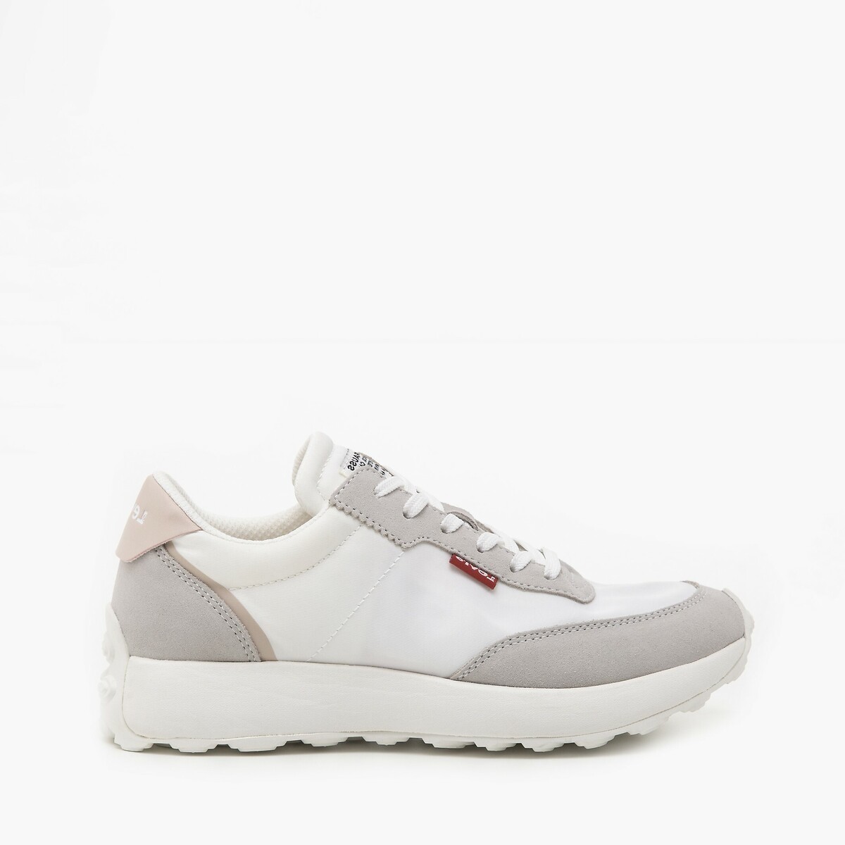 Baskets Greta S blanc, LEVI'S