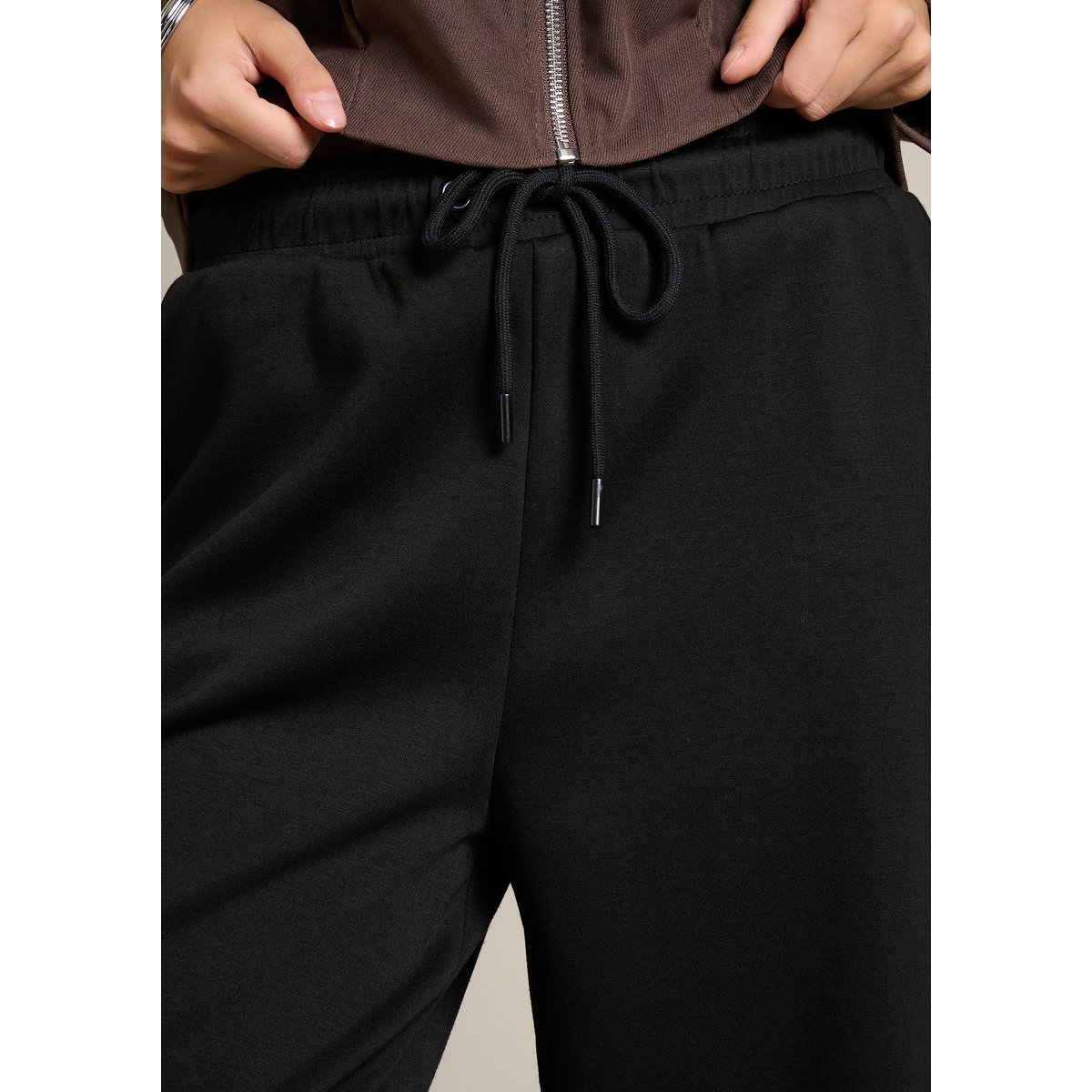 Pantalon jogging noir, LOLALIZA