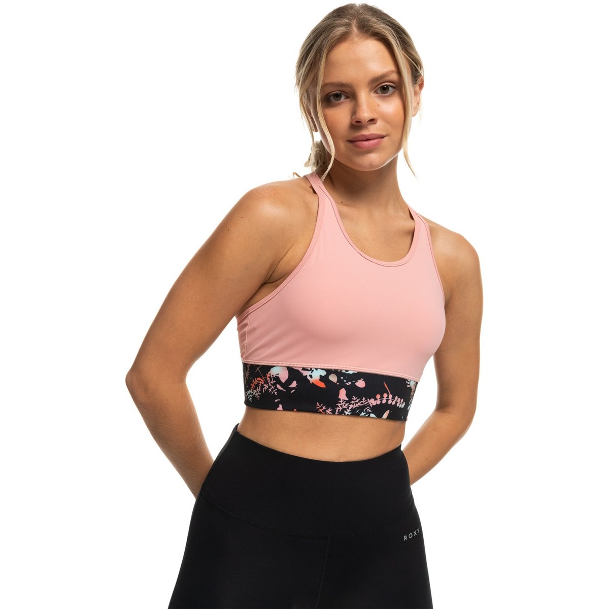 Brassière de sport ILLUSION OF BLISS. rose mellow rose, ROXY