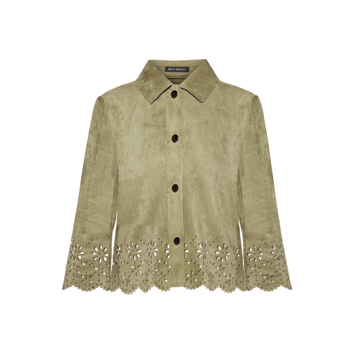 Veste blazer à boutons soft olive, BETTY BARCLAY
