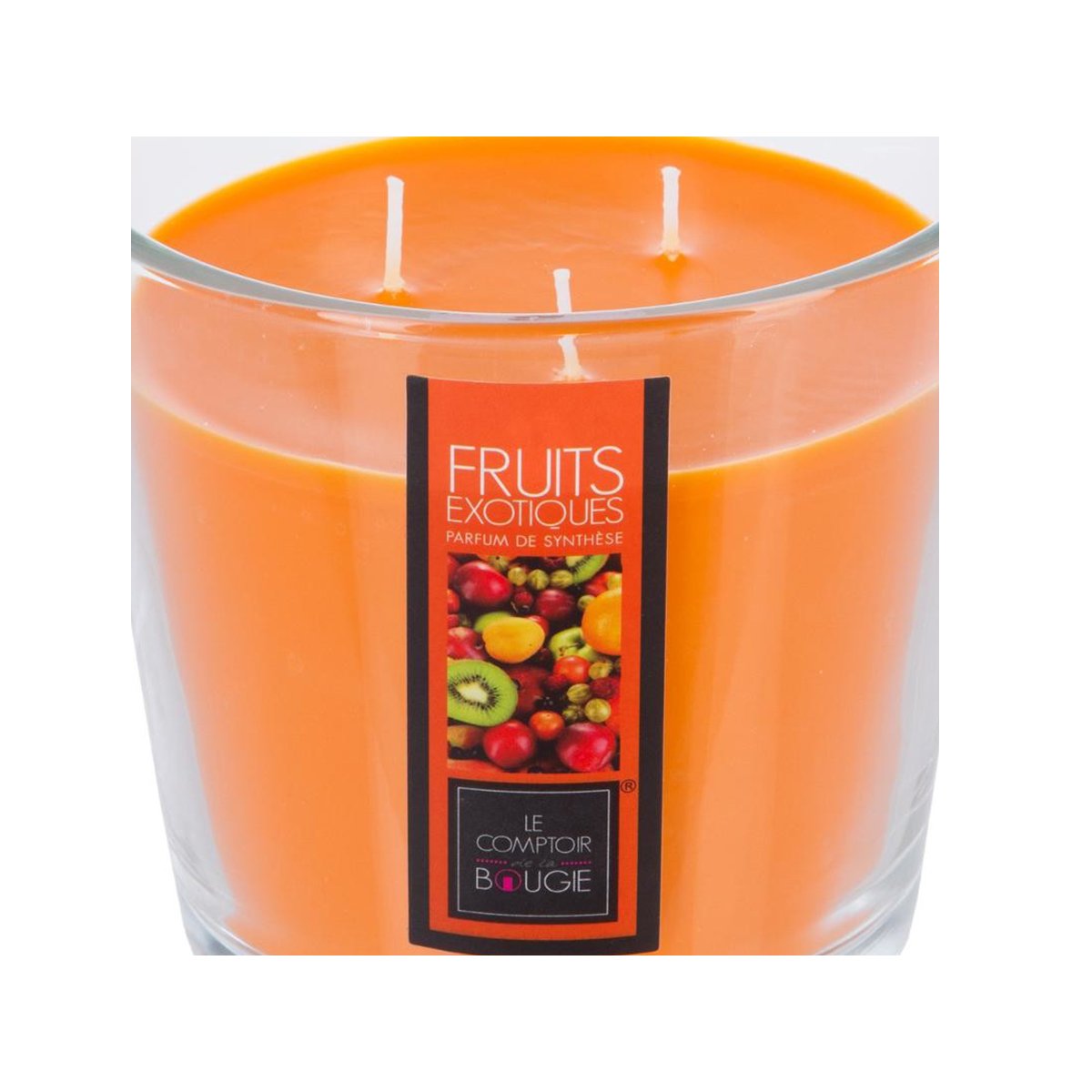 Bougie parfumée orange, ATMOSPHERA