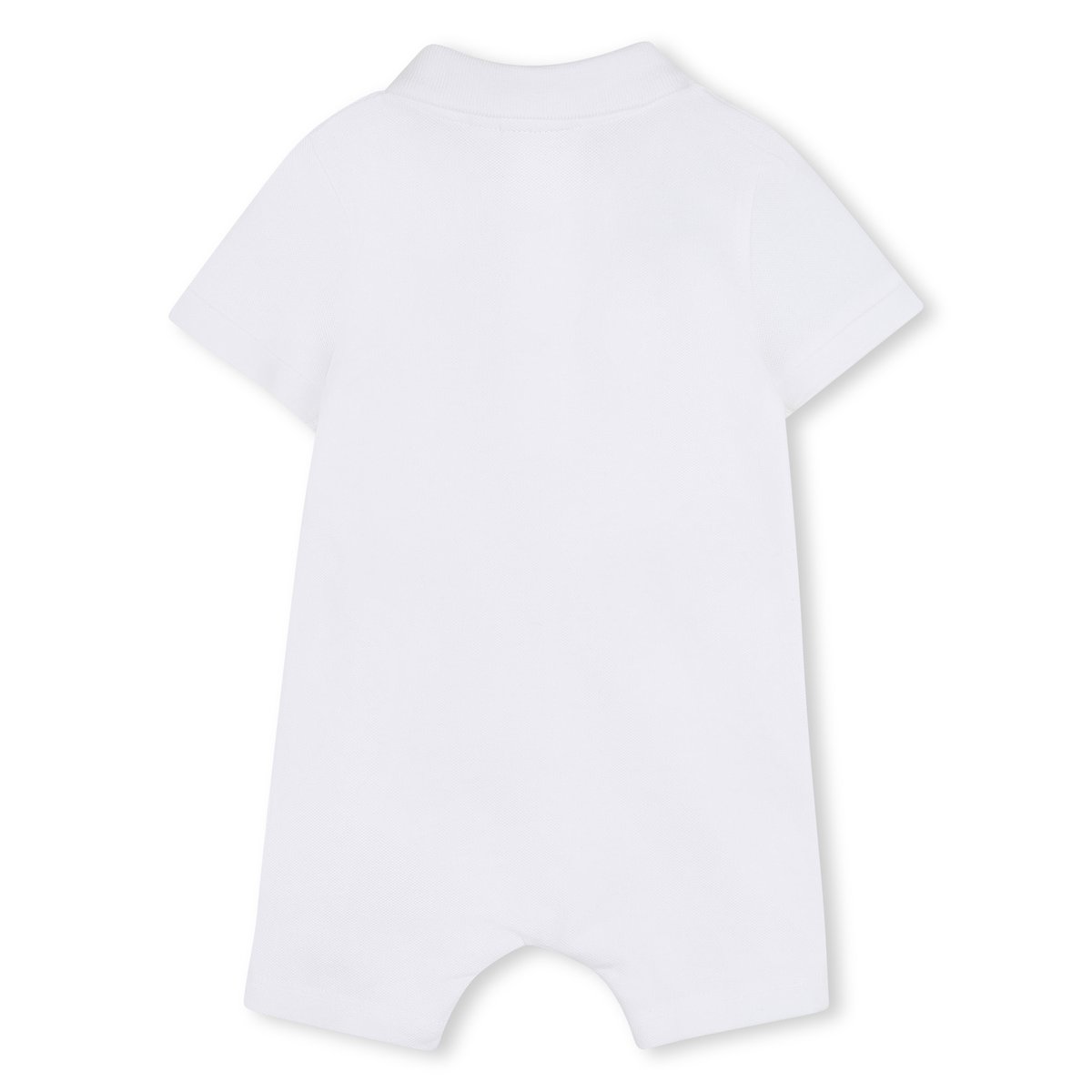 Combishort à boutons blanc, BOSS KIDSWEAR