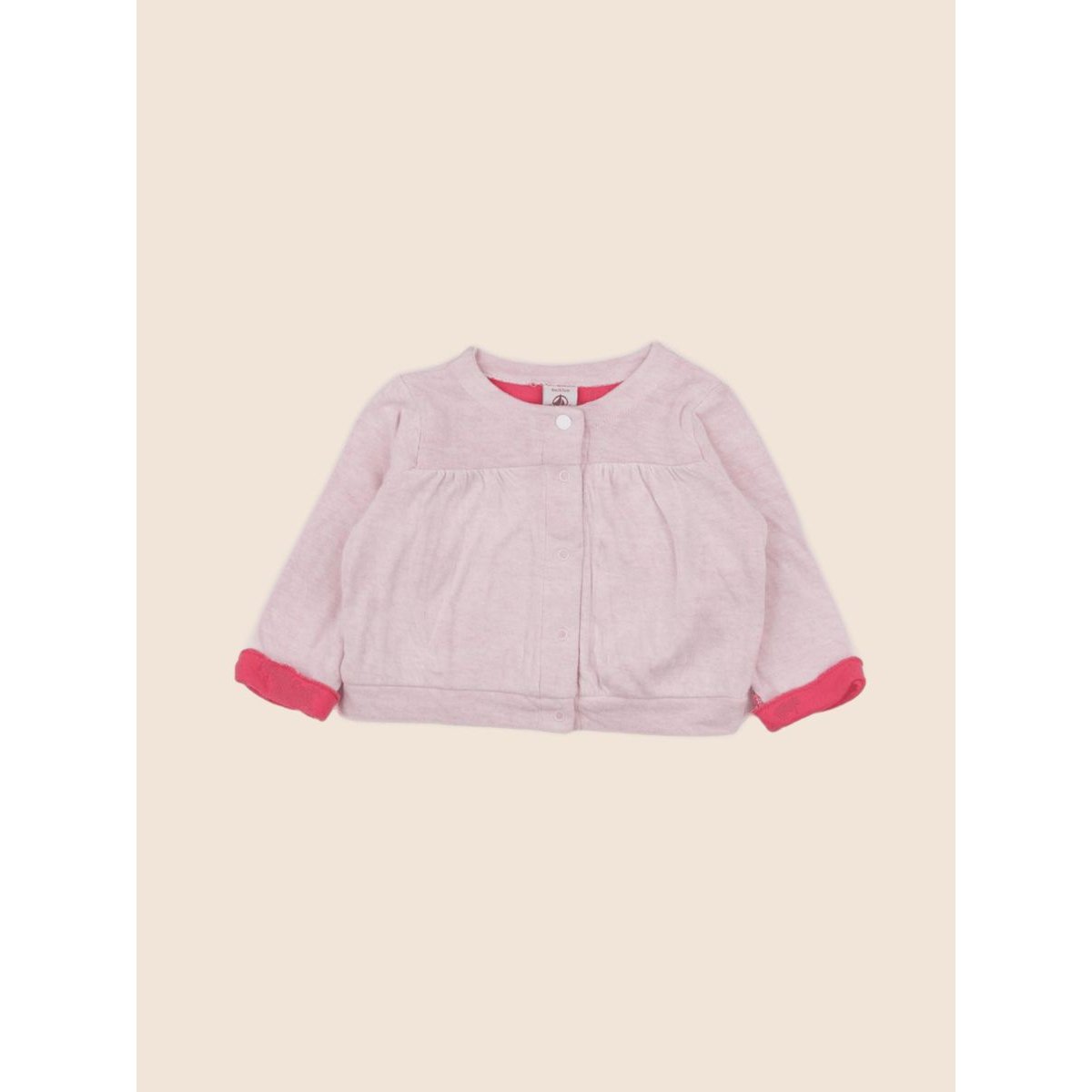 Tee-shirt - Bon état rose, PETIT BATEAU