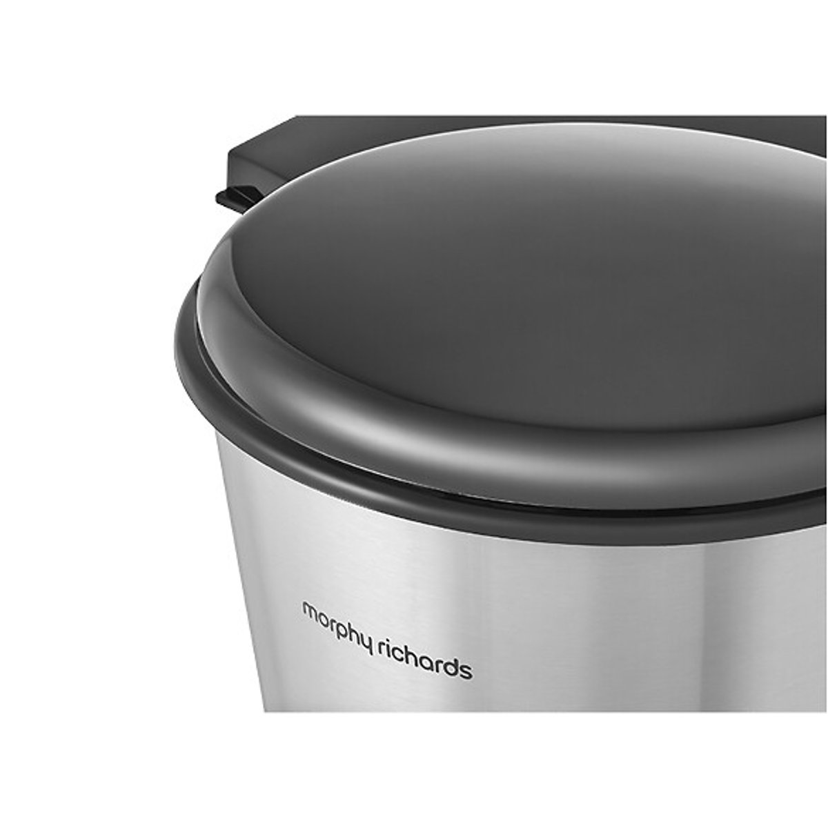 Equip 1.2L Filter Coffee Machine - 162501 black/silver, MORPHY RICHARDS