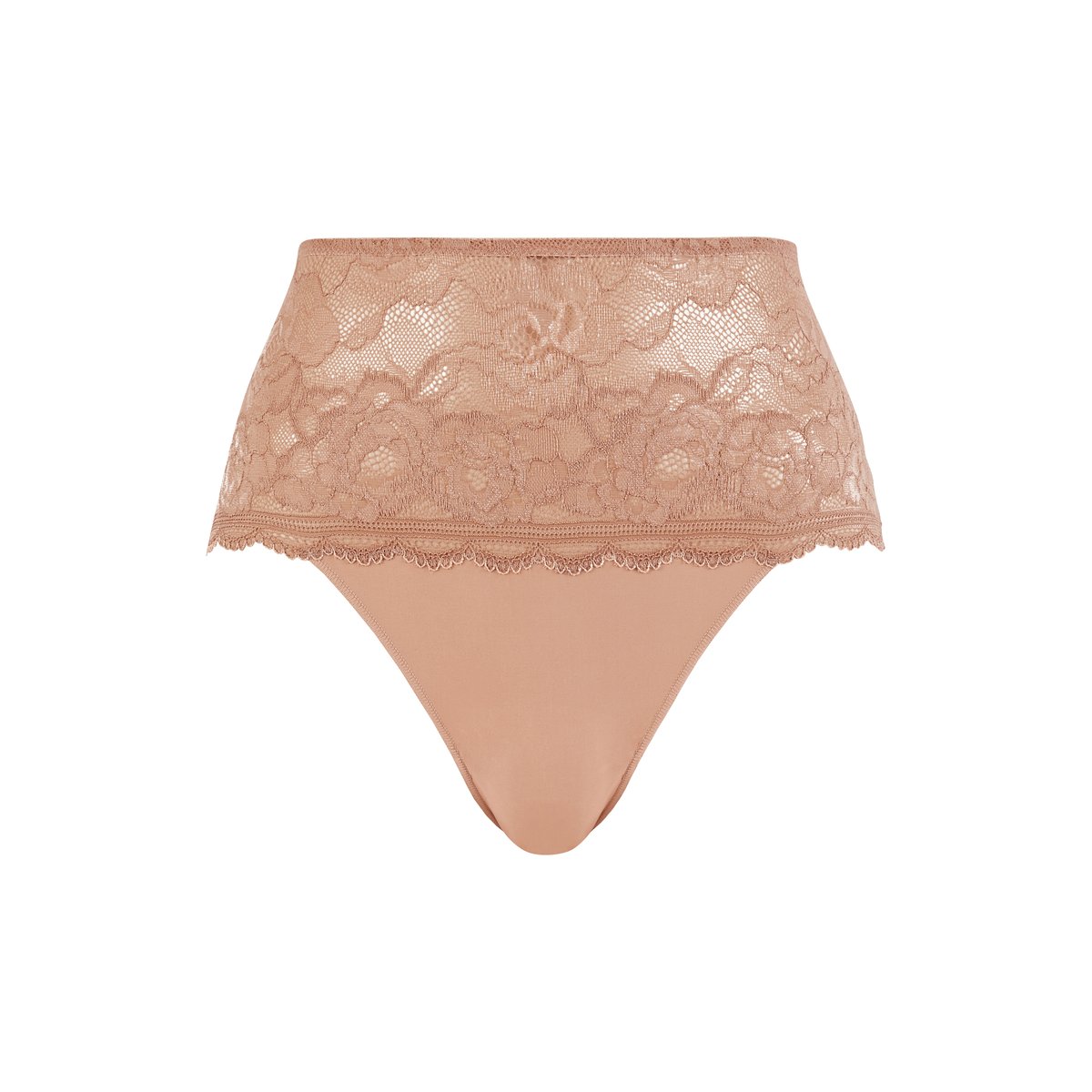 Culotte haute Lily macchiato, SANS COMPLEXE