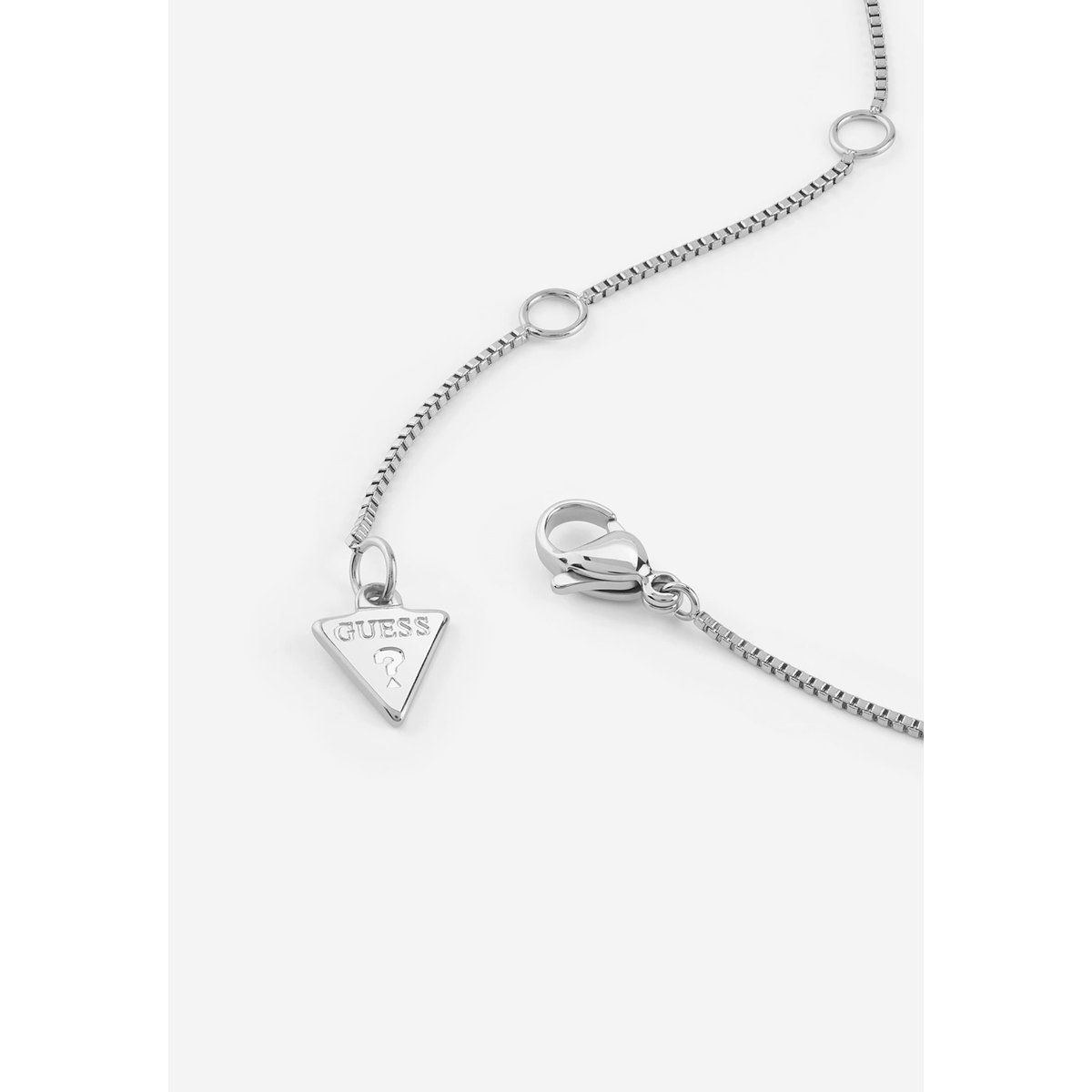 Collier Chandelier argent, GUESS